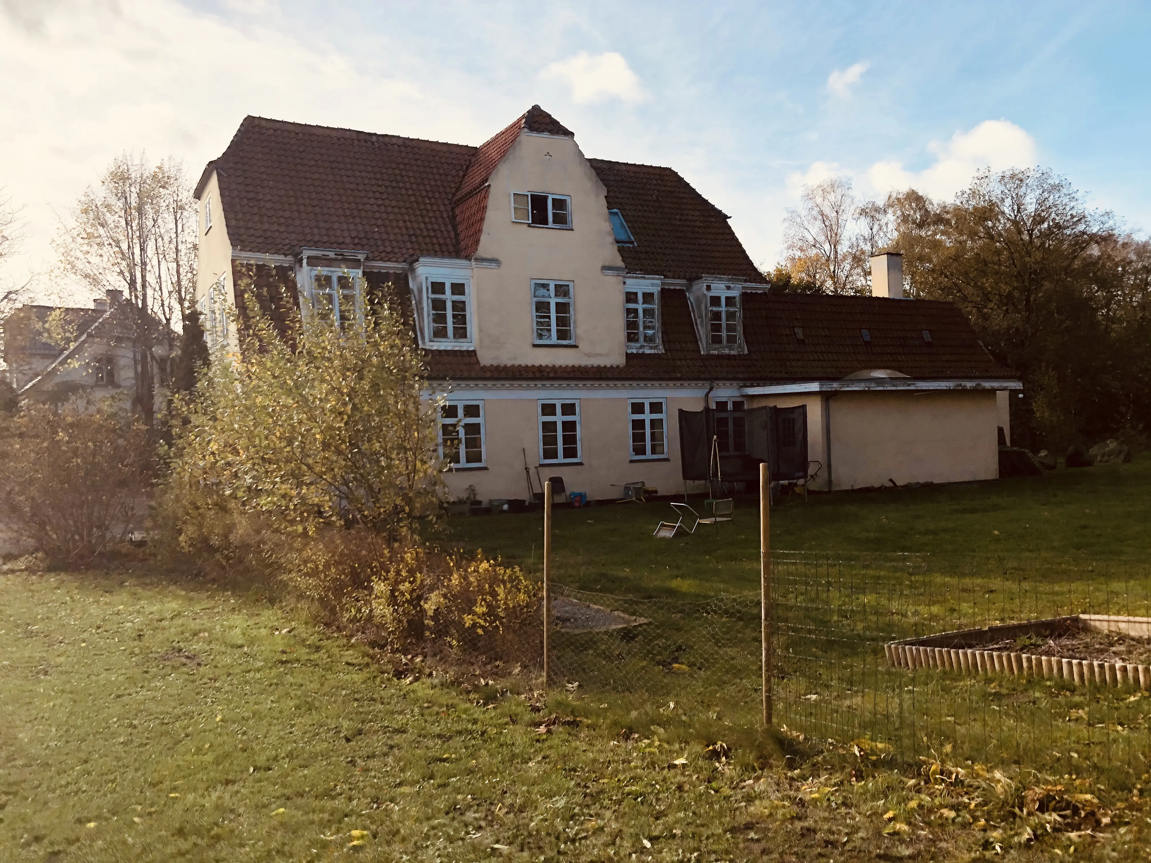 Billede af Horslunde Station. Billede af Horslunde Station.