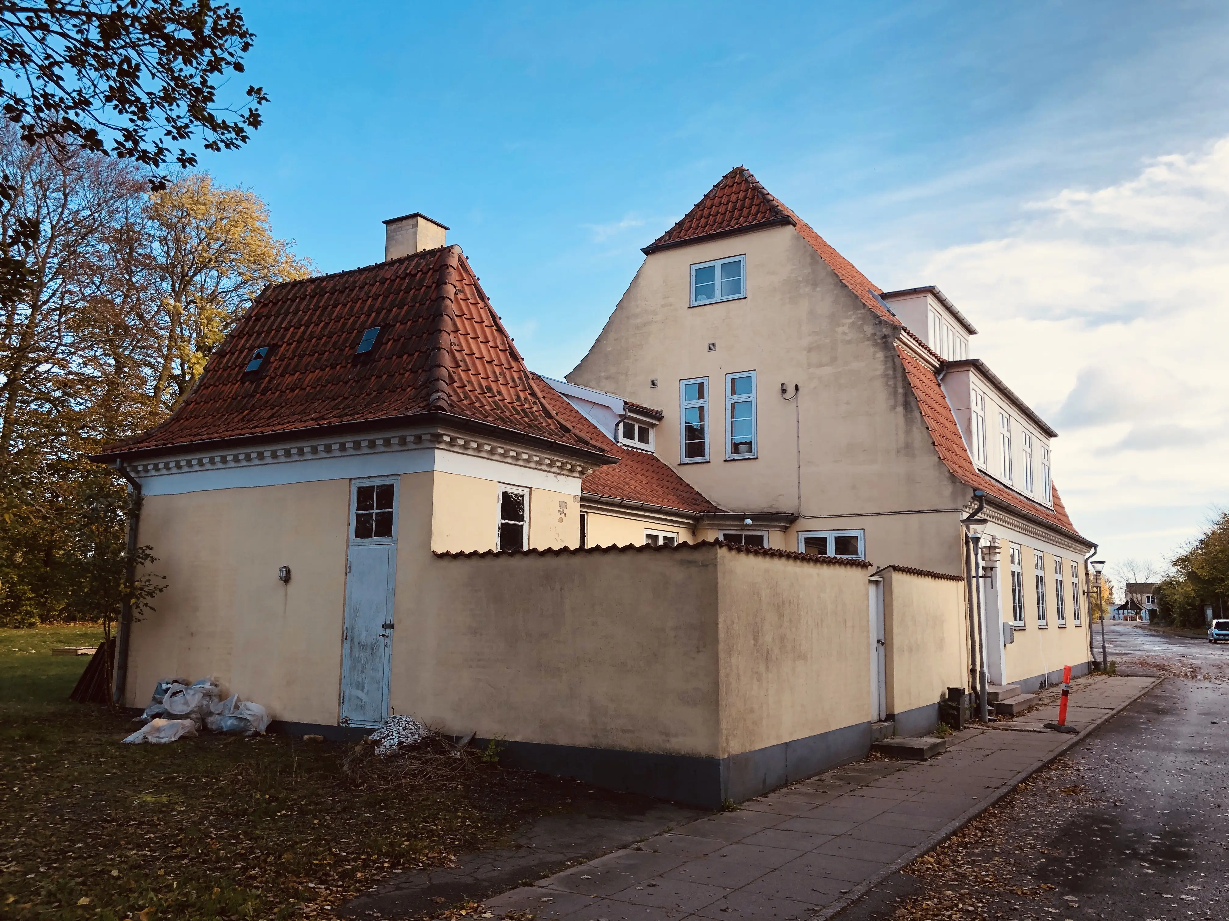 Billede af Horslunde Station.