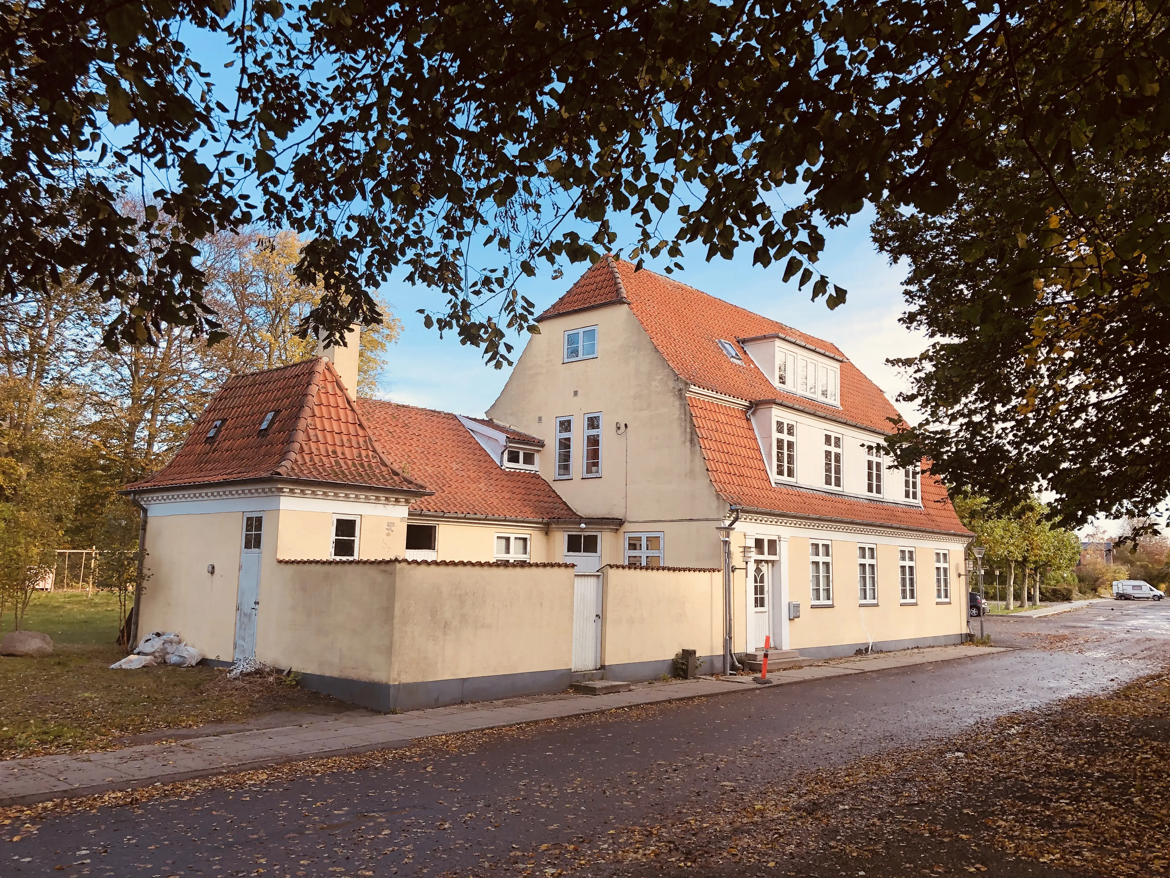 Billede af Horslunde Station.