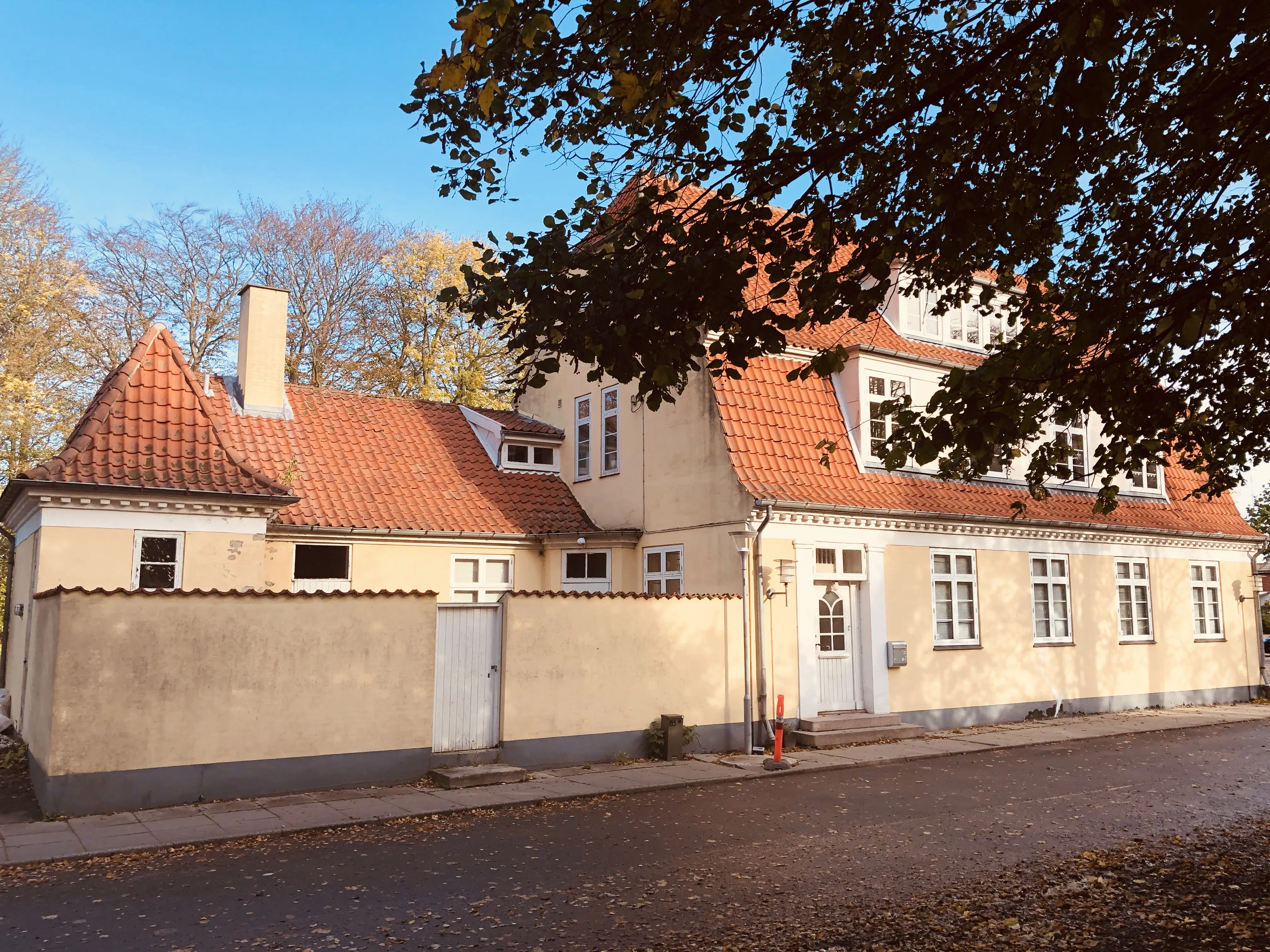 Billede af Horslunde Station.