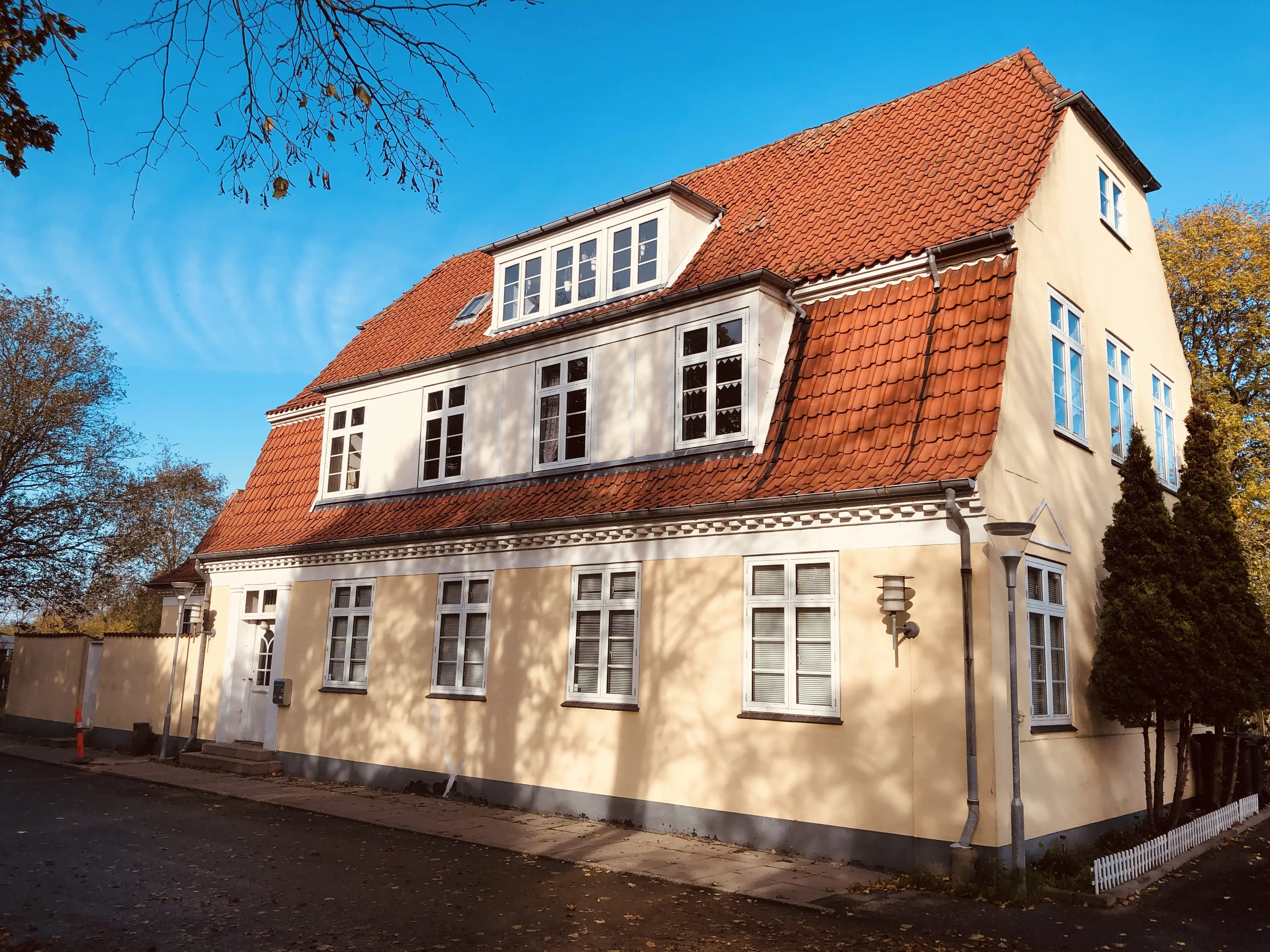 Billede af Horslunde Station.