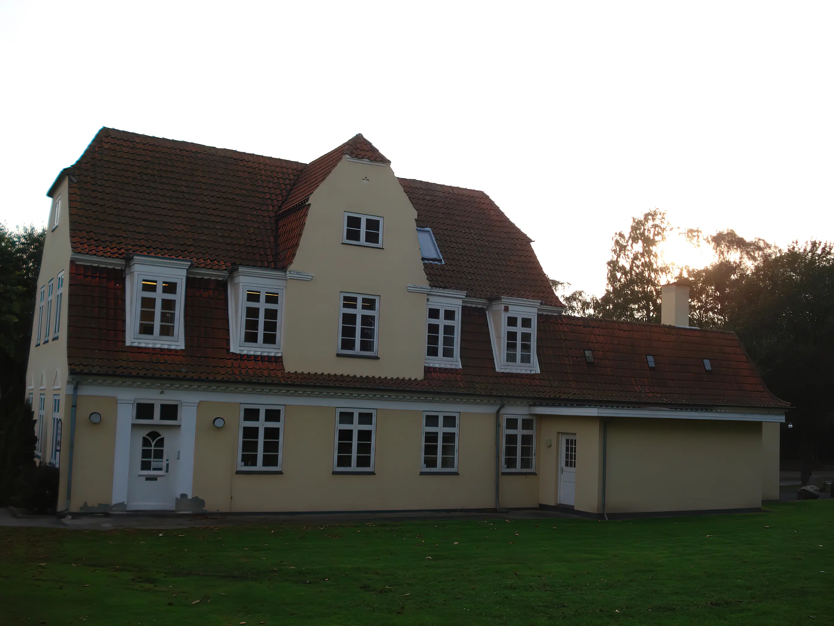 Billede af Horslunde Station. Billede af Horslunde Station.