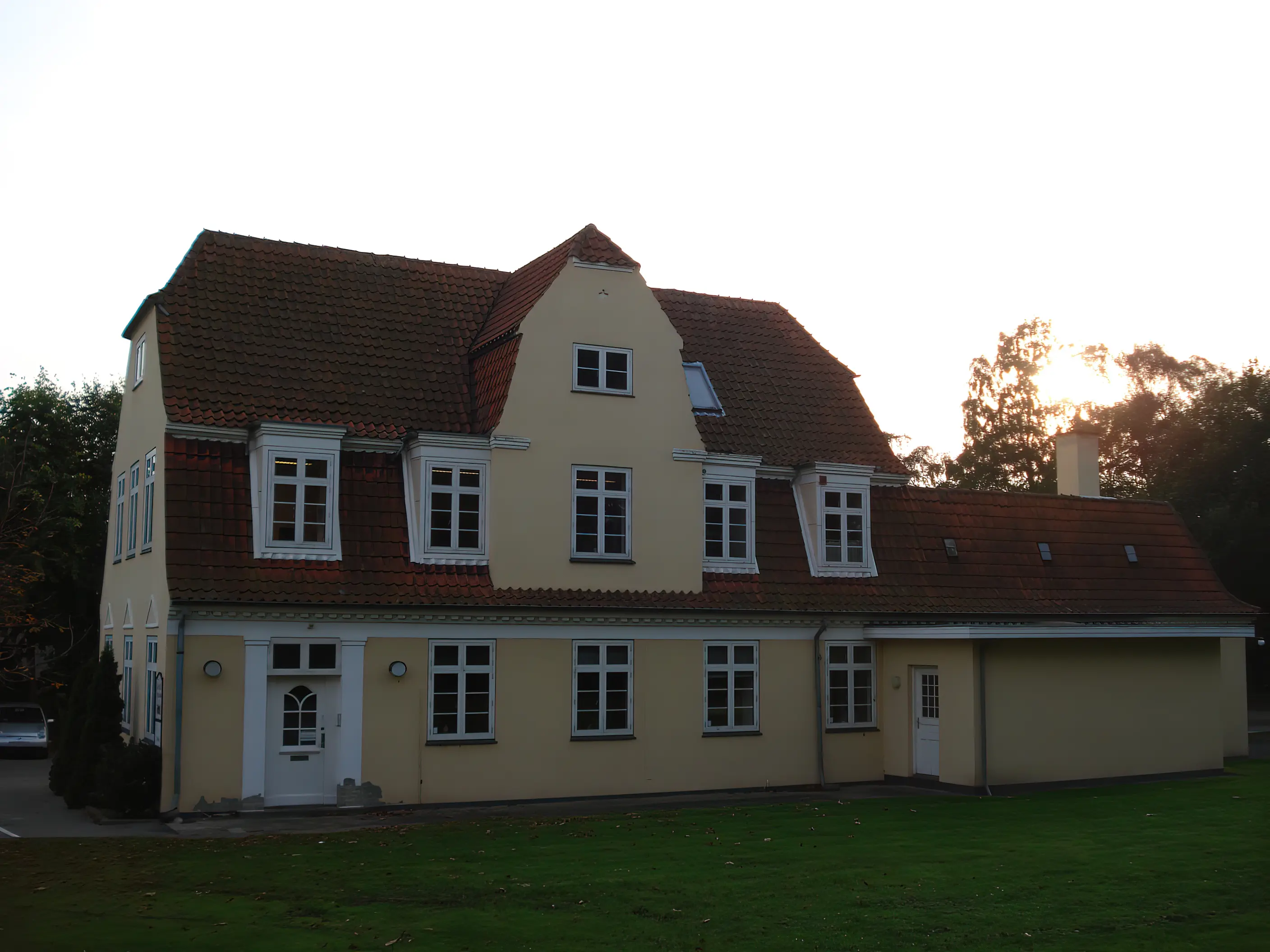 Billede af Horslunde Station. Billede af Horslunde Station.