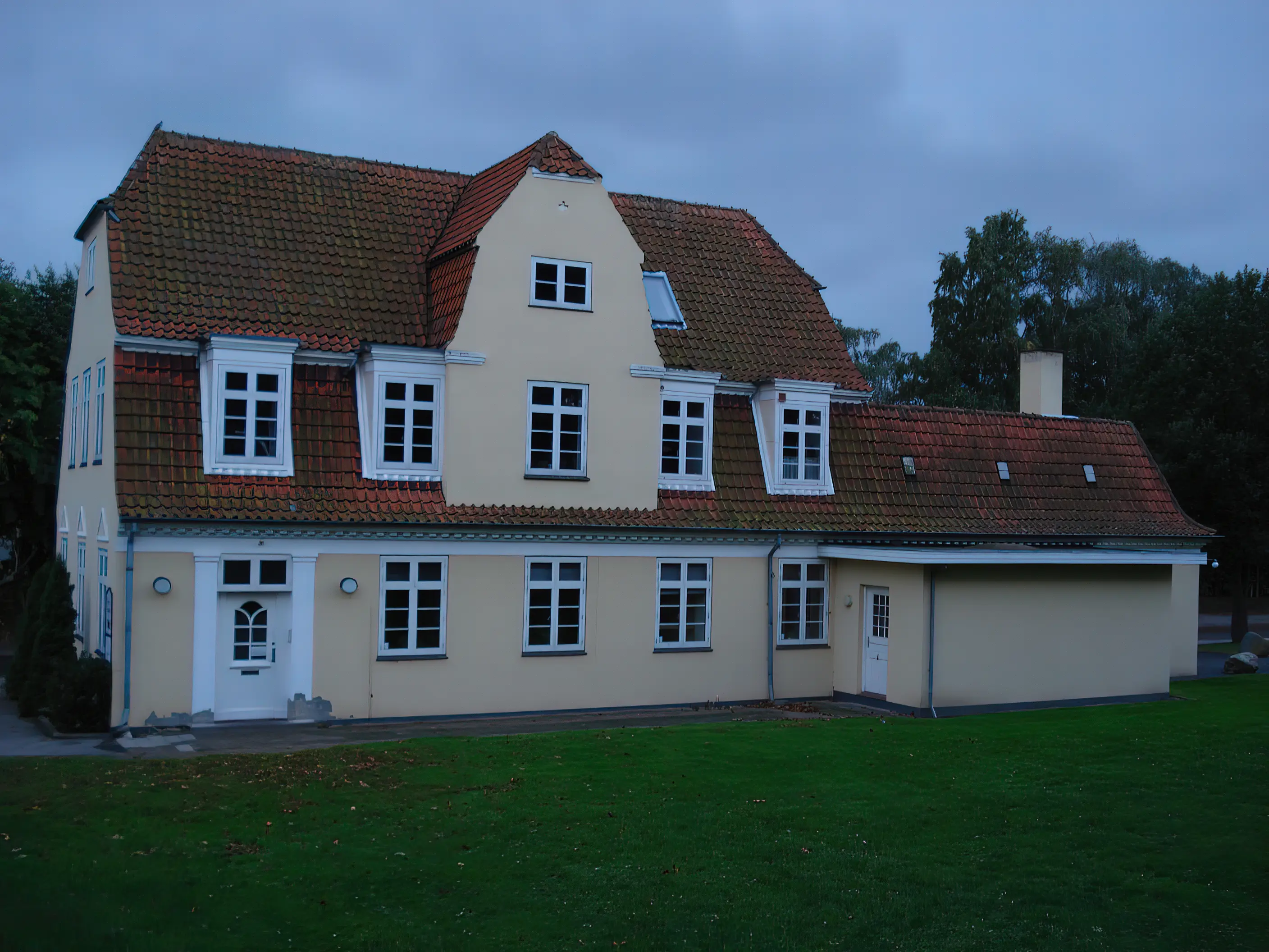 Billede af Horslunde Station. Billede af Horslunde Station.