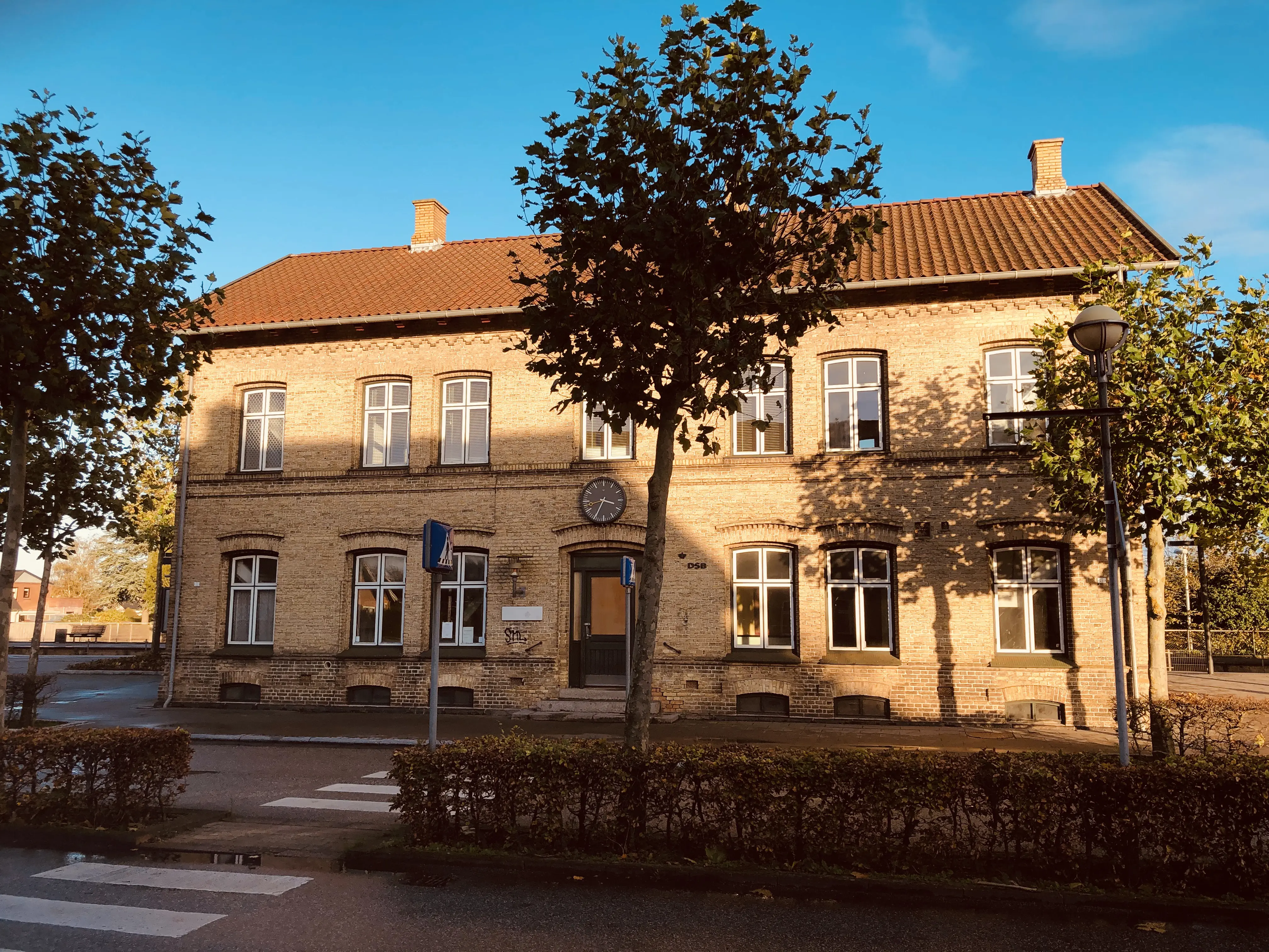 Billede af Nørre Alslev Station. Billede af Nørre Alslev Station.