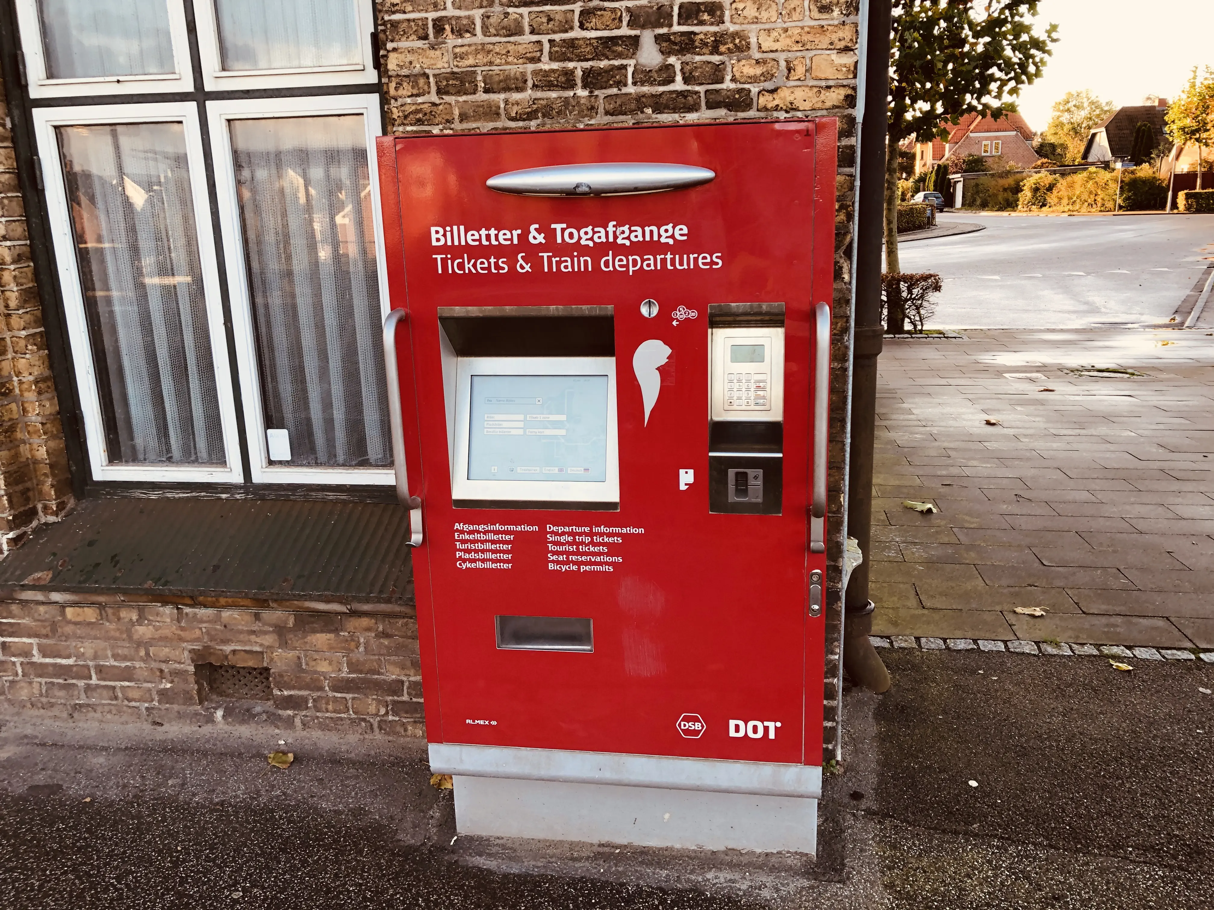 Billede af Nørre Alslev Station. Billede af Nørre Alslev Station.