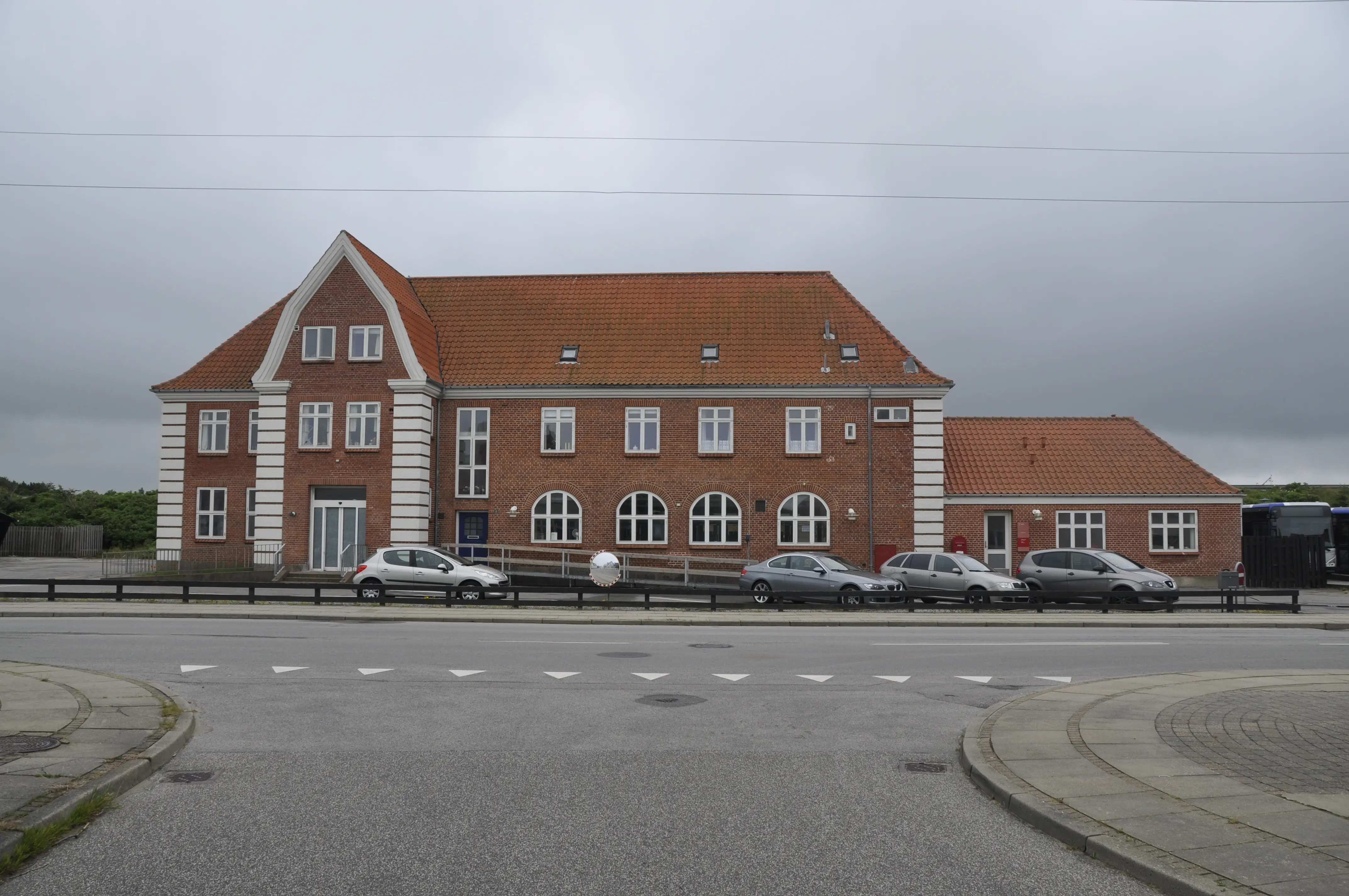 Billede af Løkken Station.