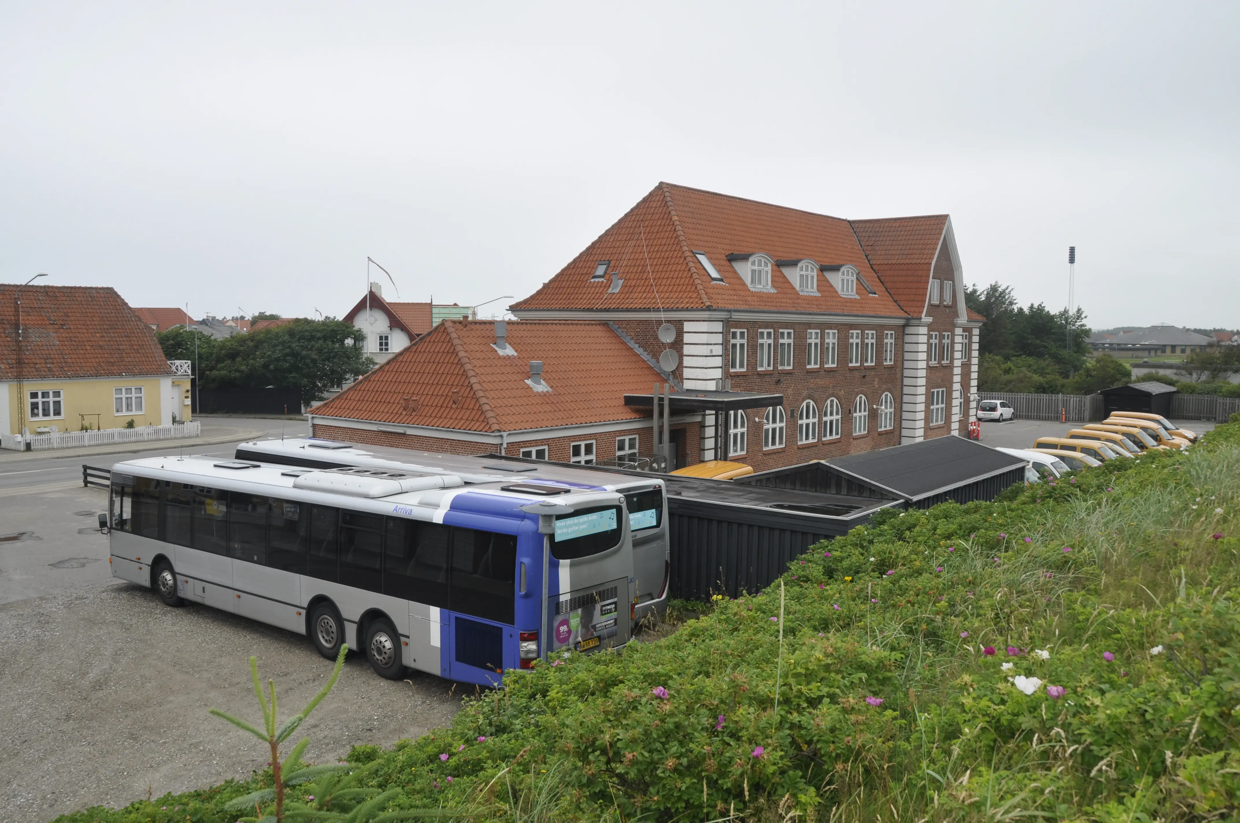 Billede af Løkken Station.