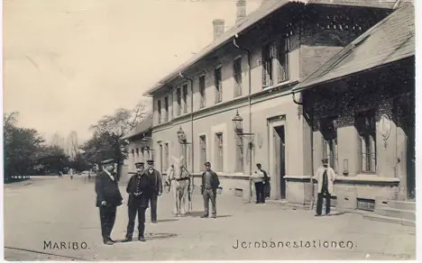 Billede af Maribo Station. Billede af Maribo Station.