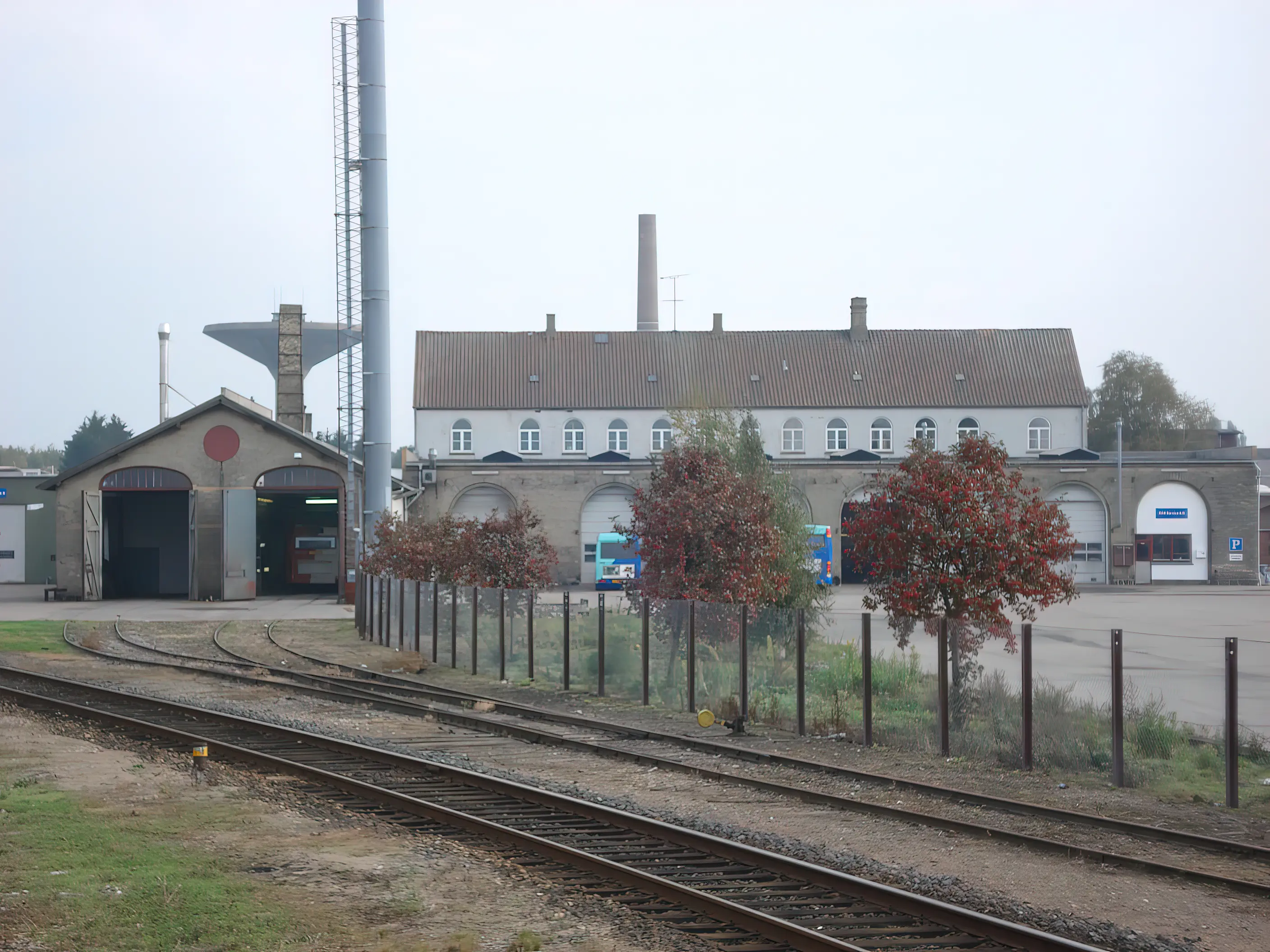 Billede af Maribo Station. Billede af Maribo Station.
