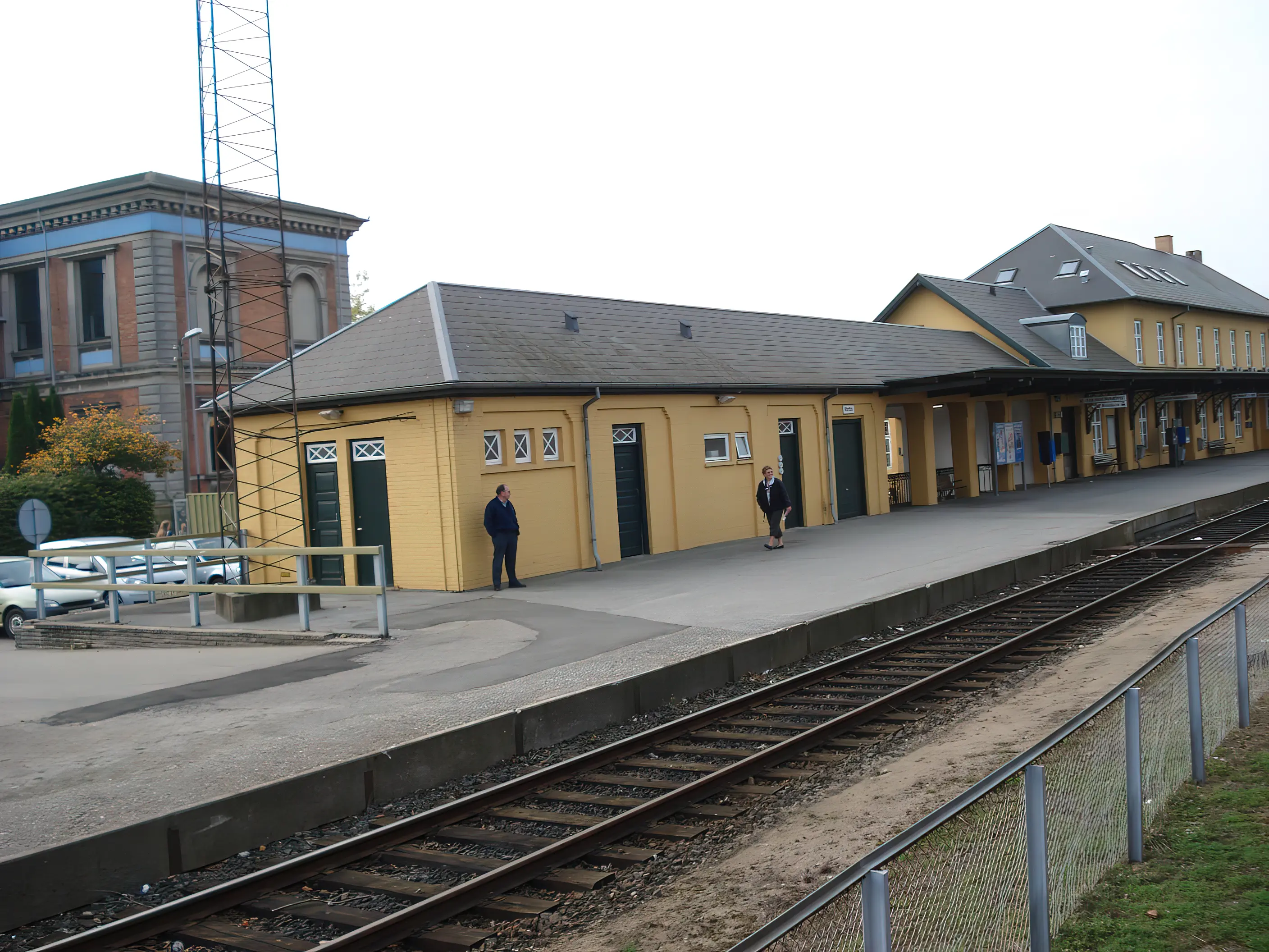 Billede af Maribo Station. Billede af Maribo Station.