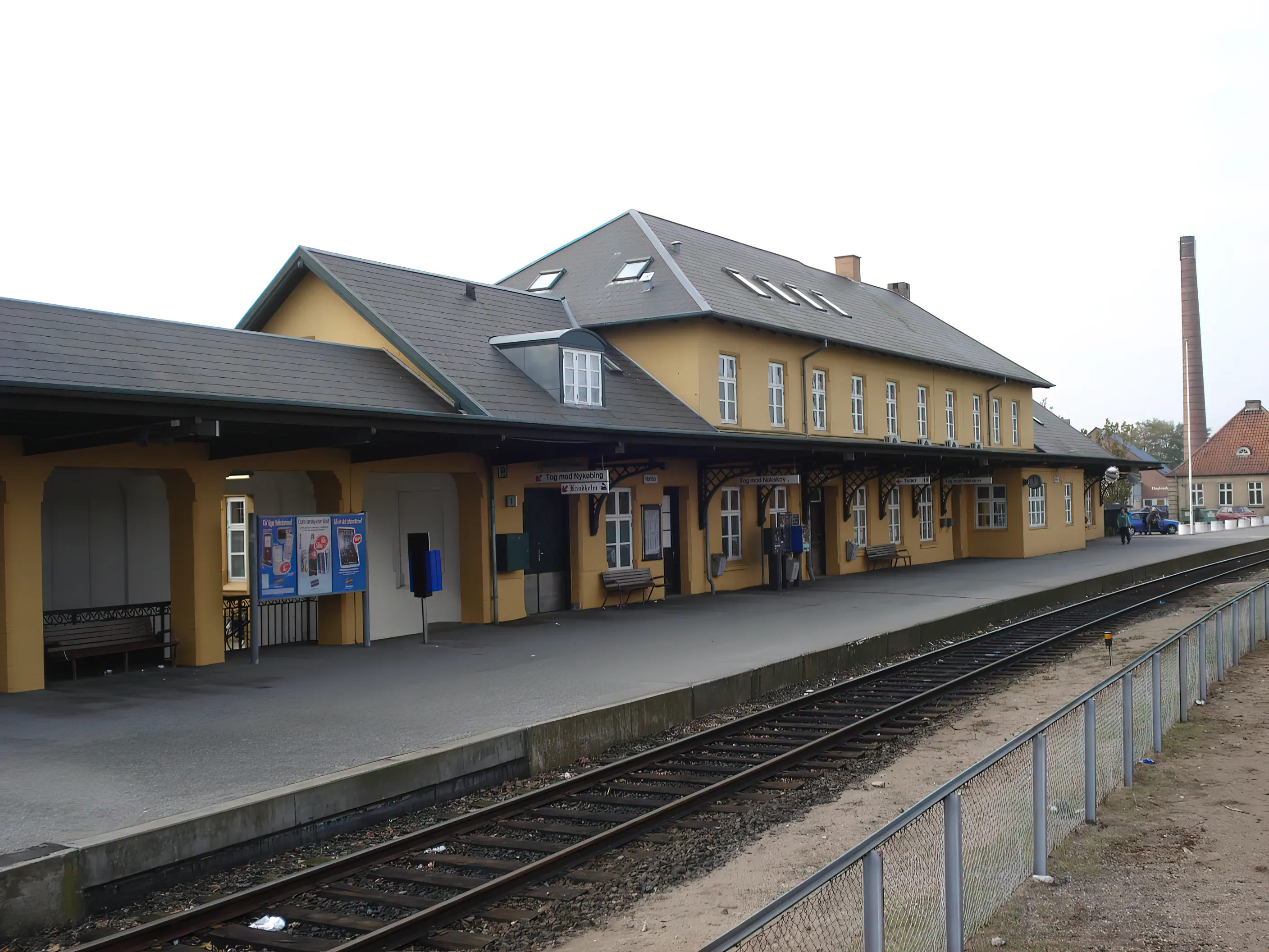 Billede af Maribo Station. Billede af Maribo Station.