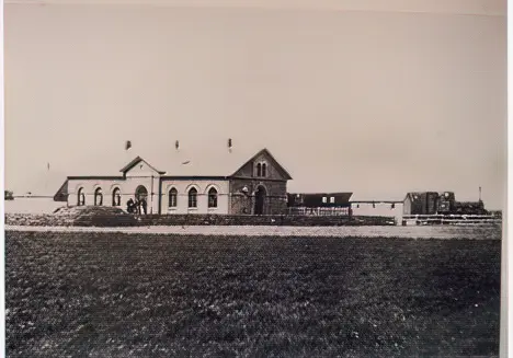 Billede af Bandholm Station.