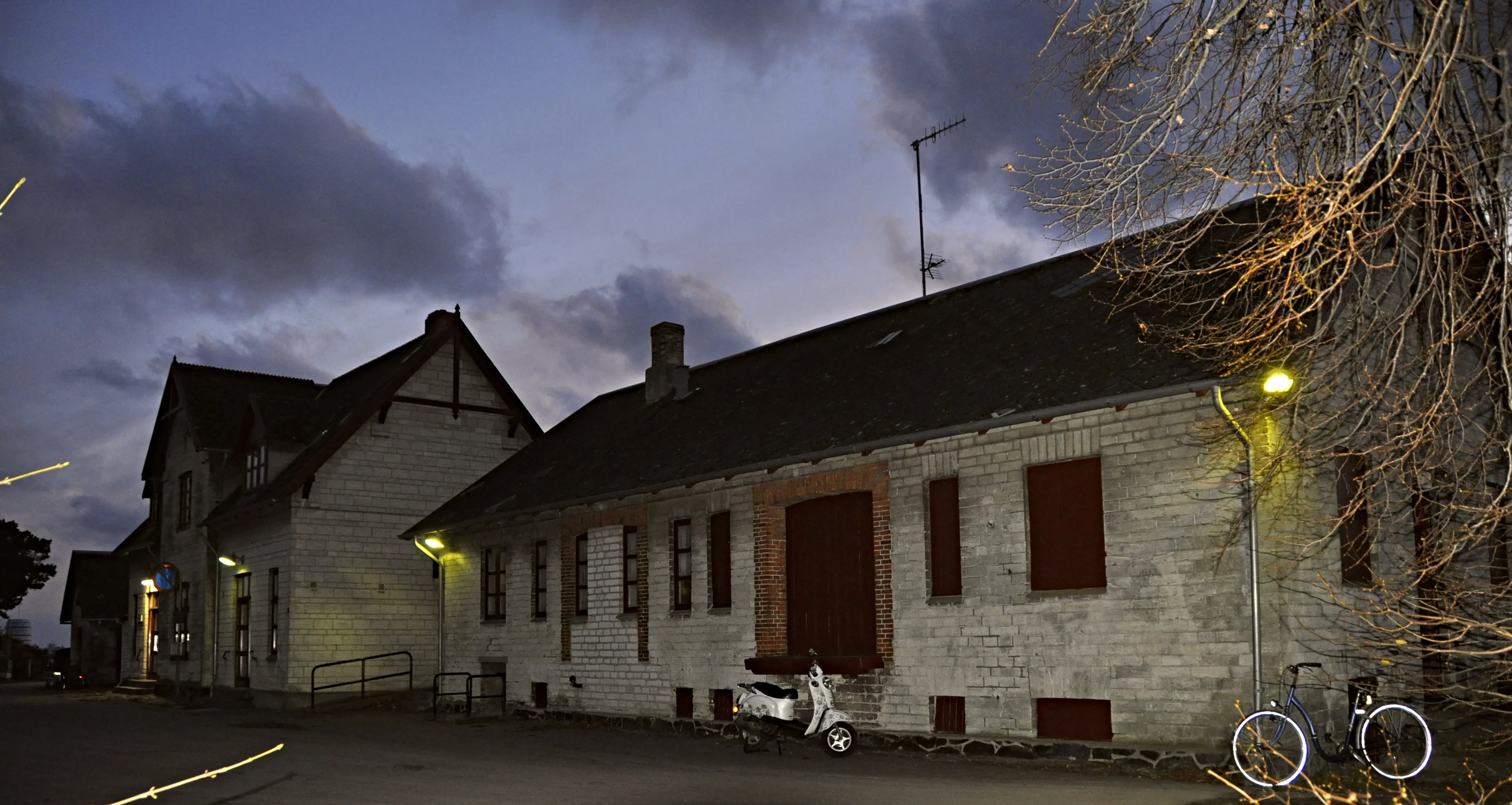 Billede af Rødvig Station. Billede af Rødvig Station.