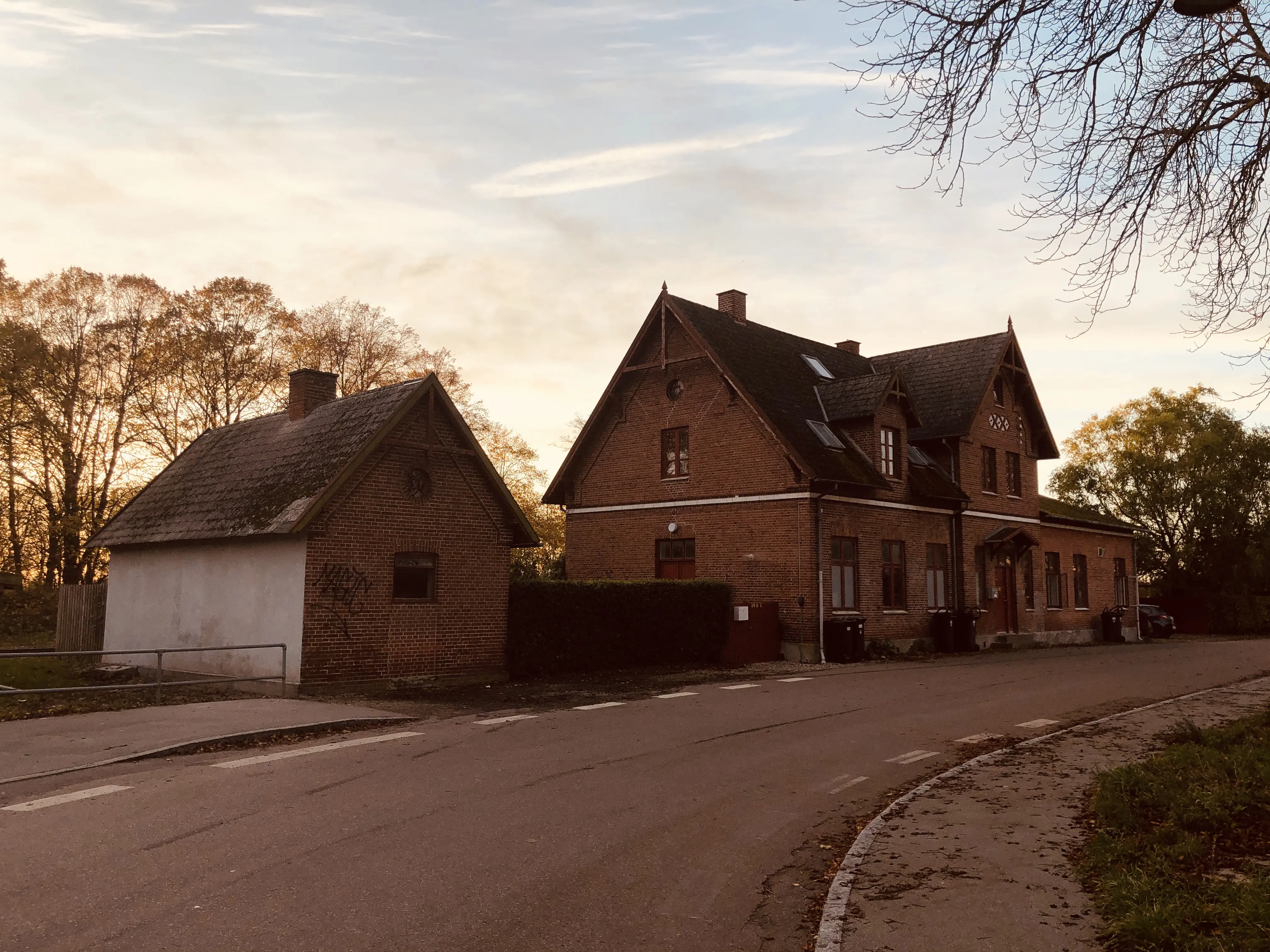 Billede af Klippinge Station. Billede af Klippinge Station.