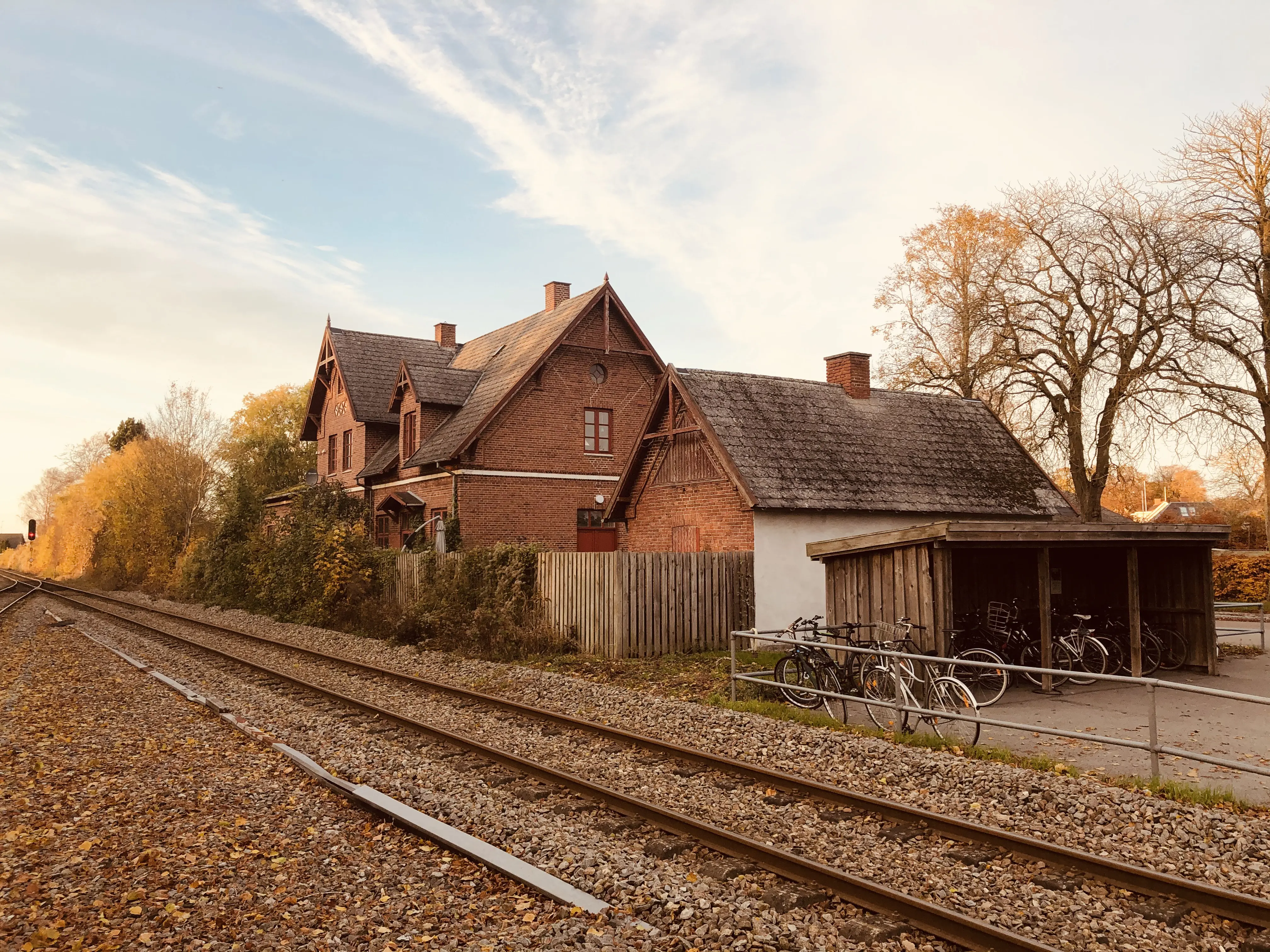 Billede af Klippinge Station.