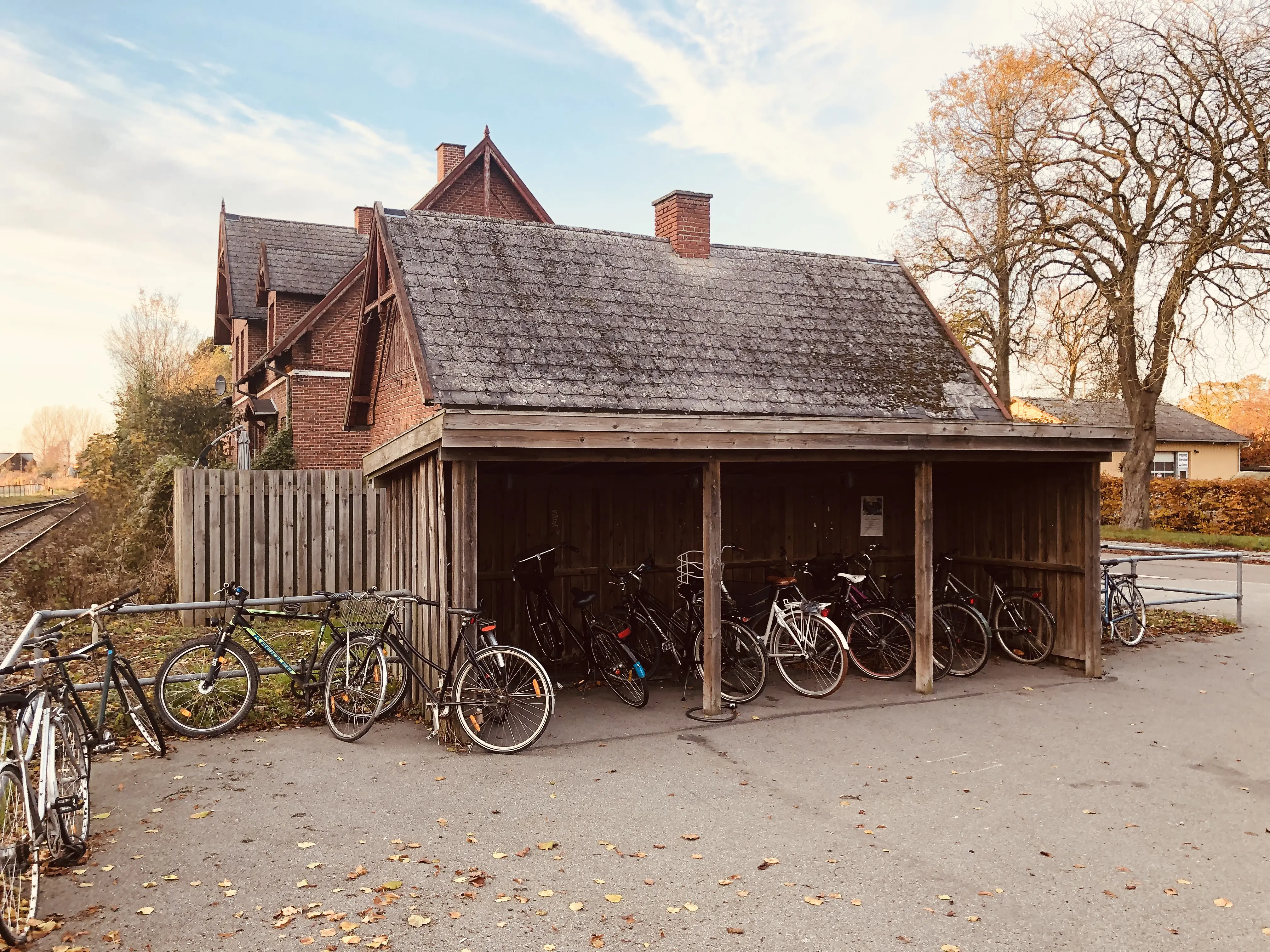 Billede af Klippinge Station. Billede af Klippinge Station.