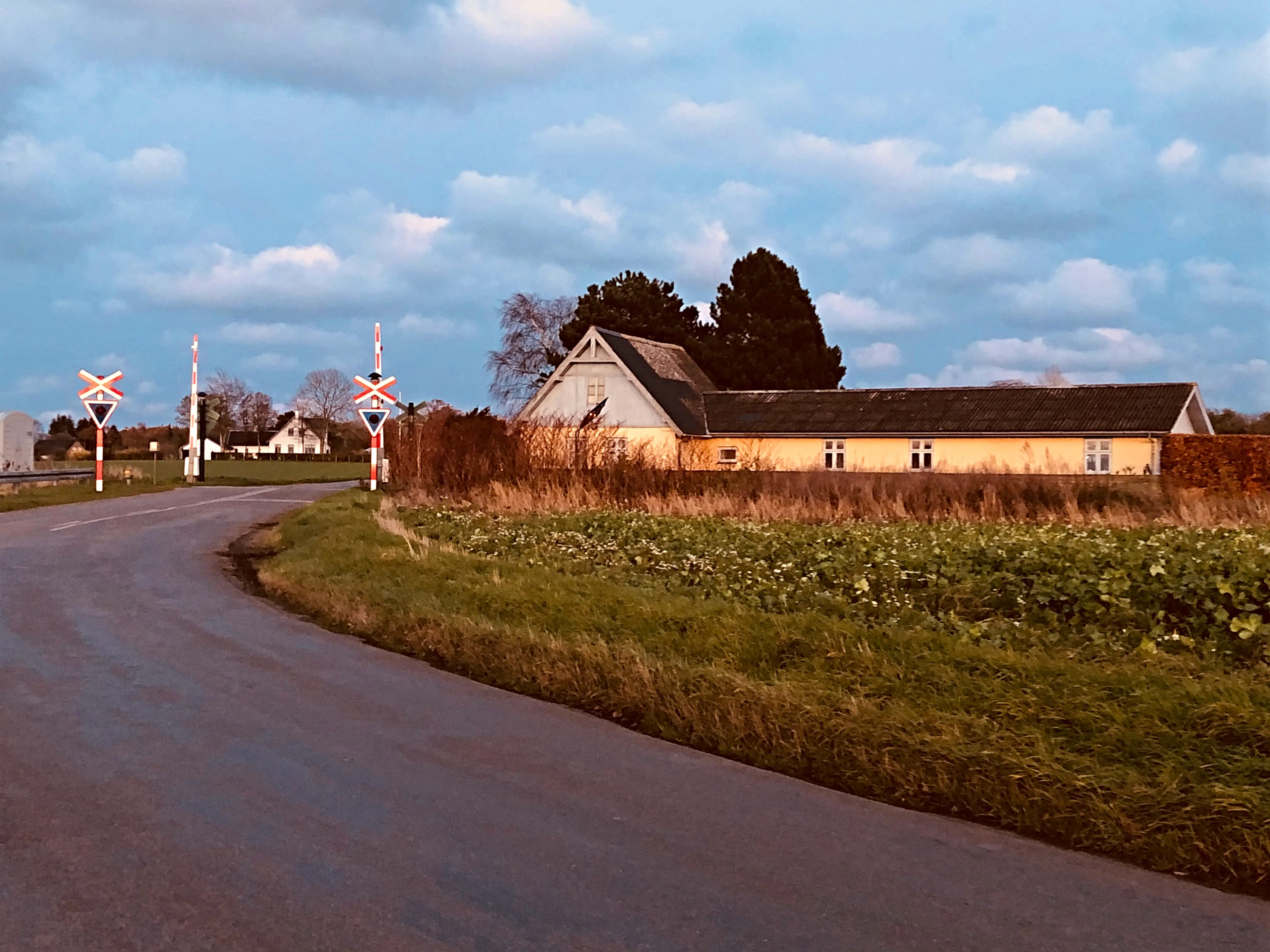 Billede af Lille Heddinge Trinbræt. Billede af Lille Heddinge Trinbræt.