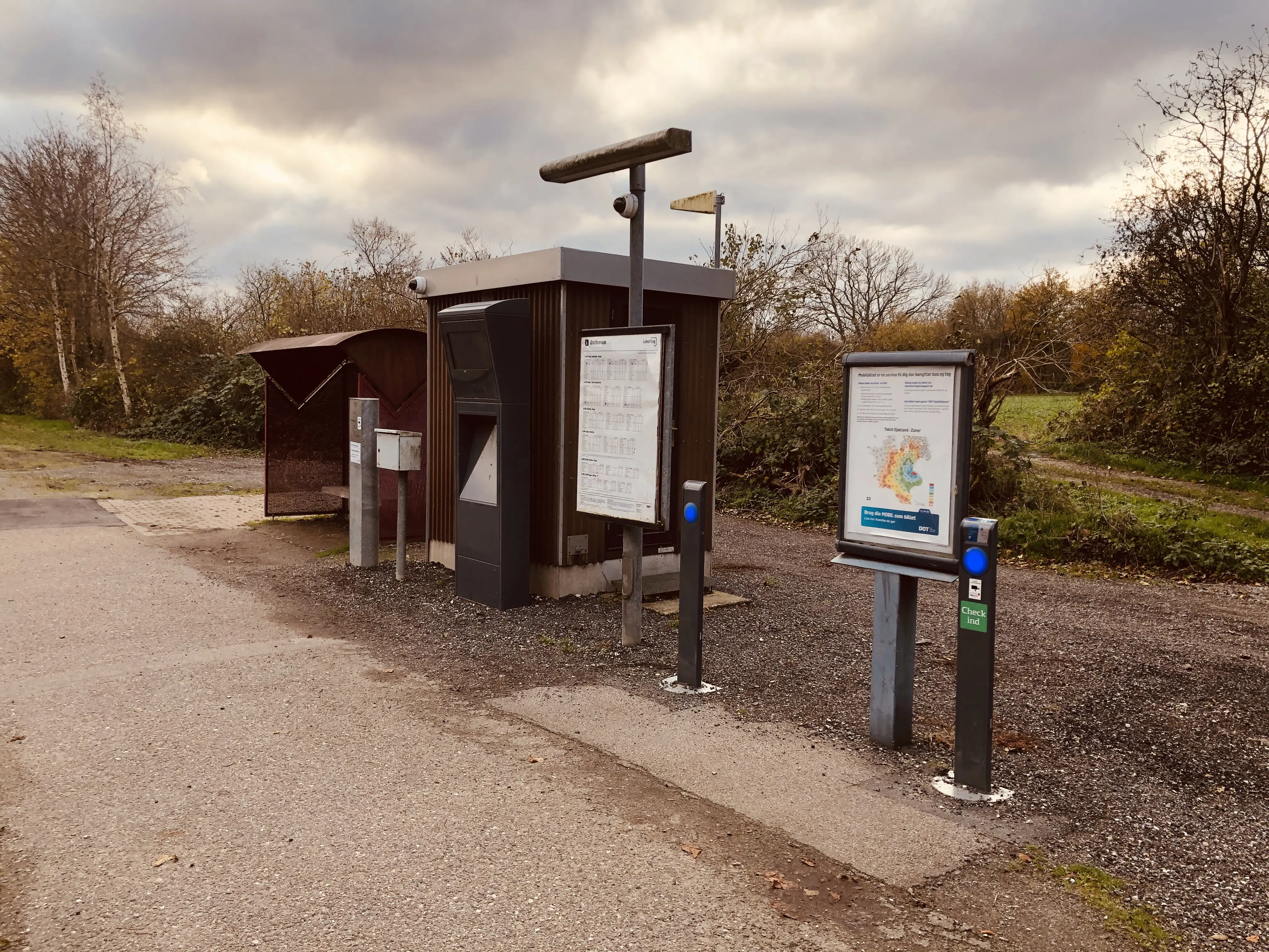 Billede af Vallø Station.