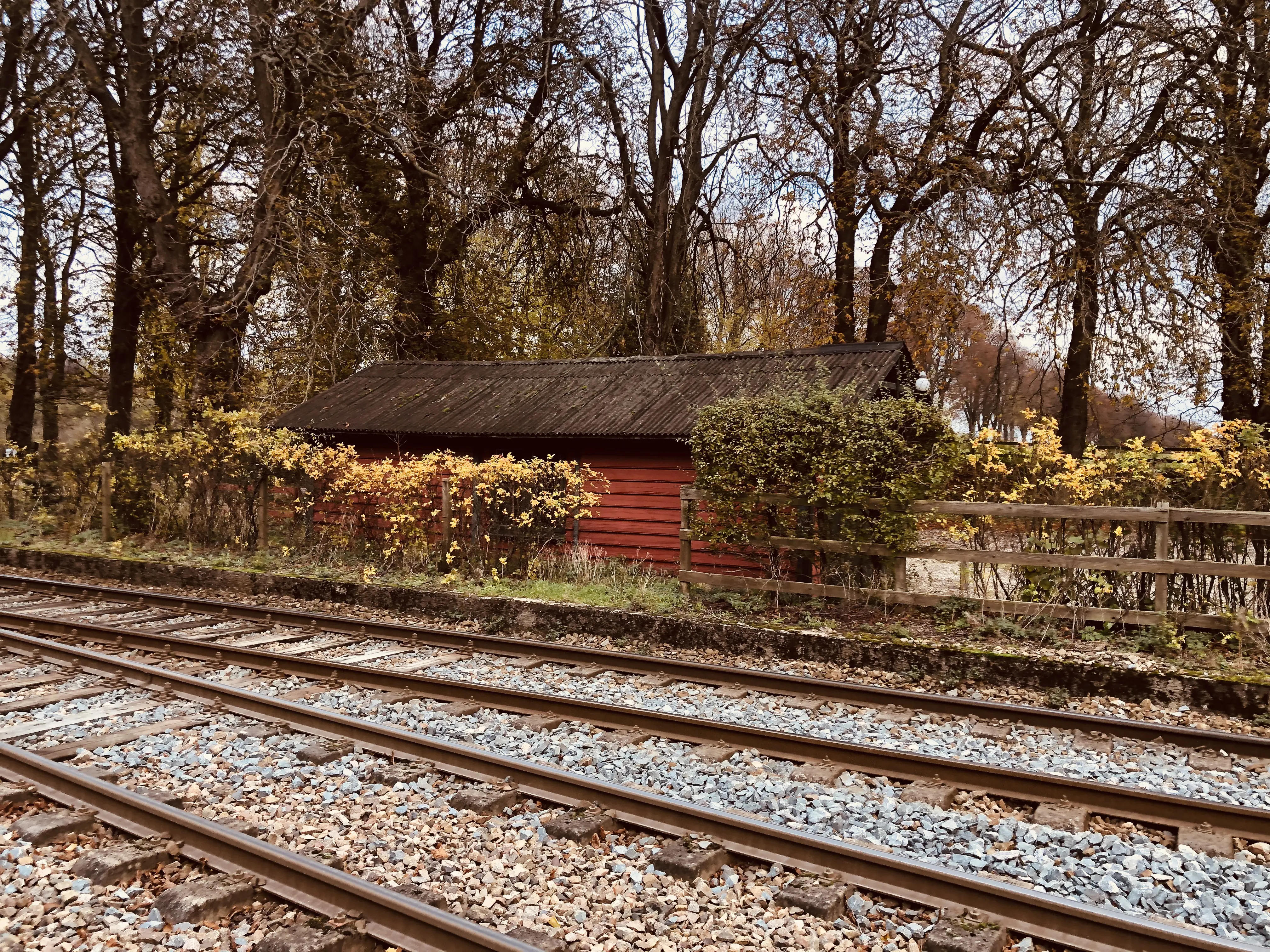 Billede af Vallø Station.