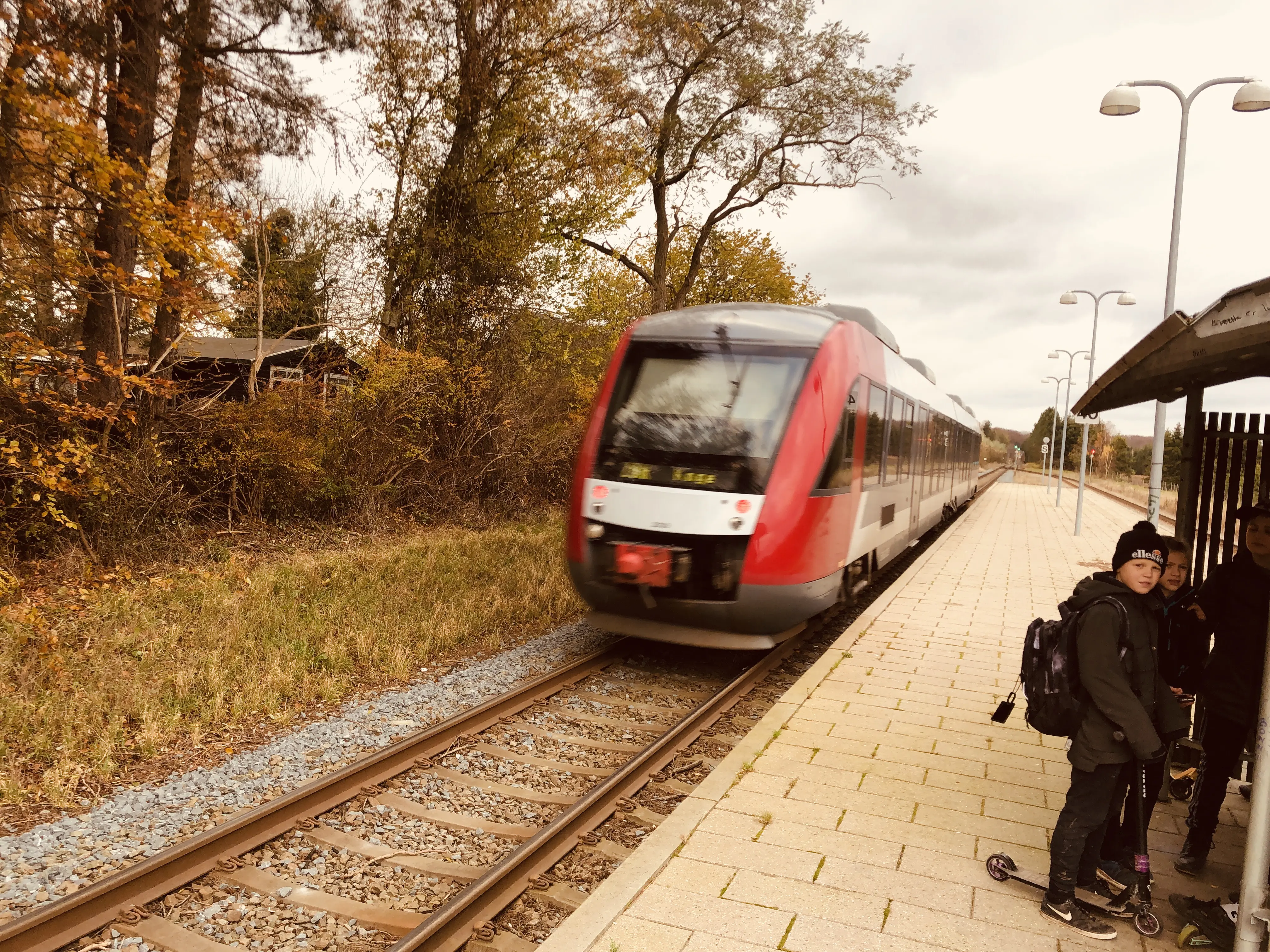 Billede af Egøje Trinbræt.