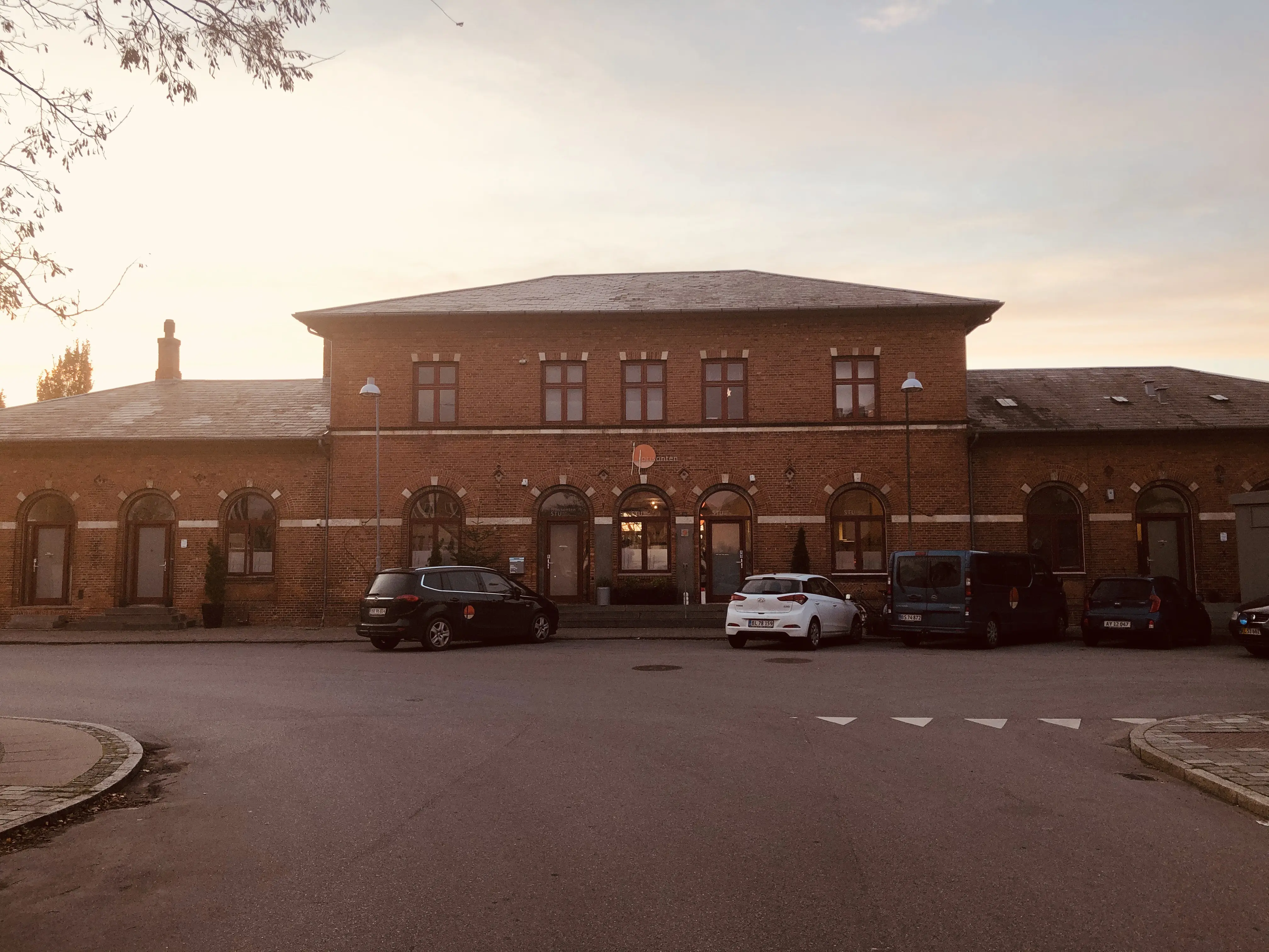 Billede af Store Heddinge Station. Billede af Store Heddinge Station.
