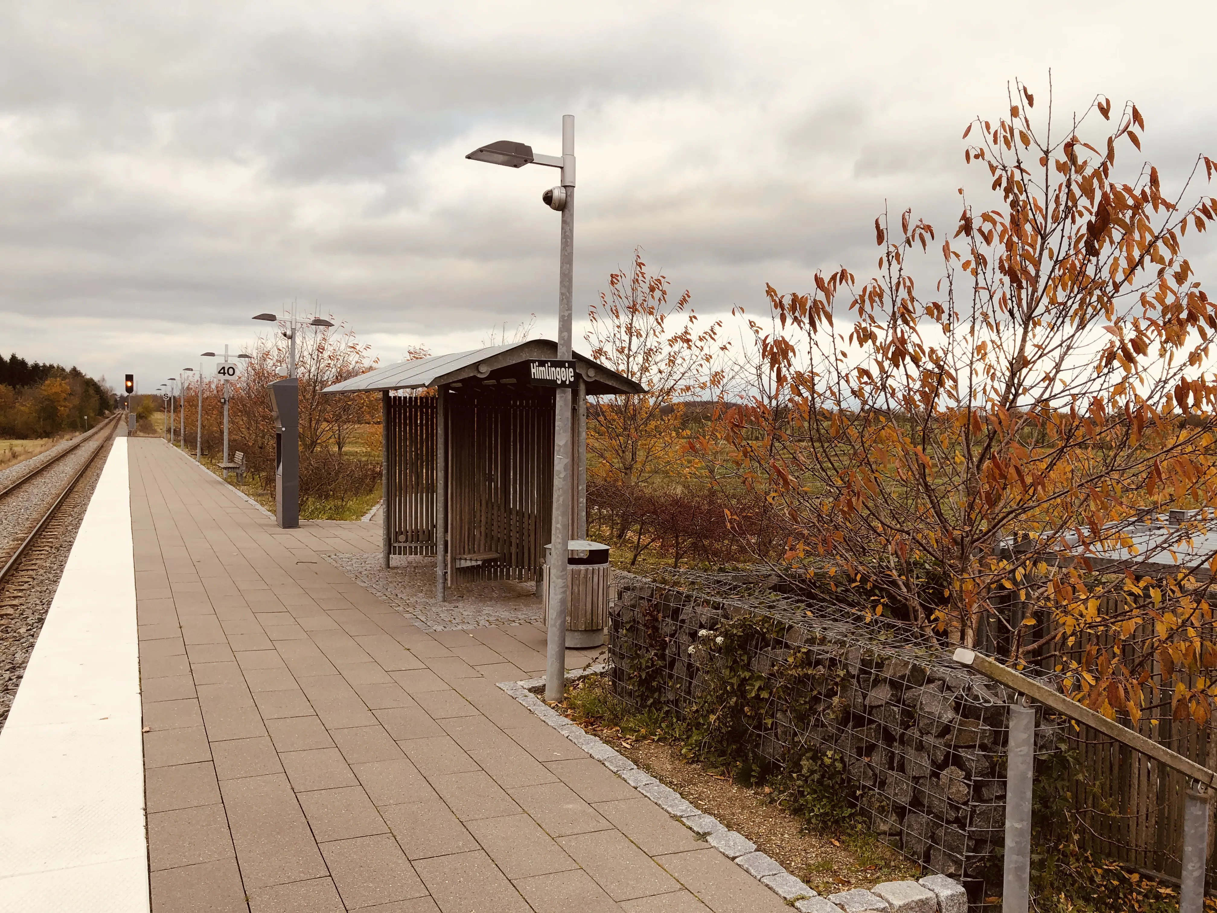 Billede af Himlingøje Trinbræt. Billede af Himlingøje Trinbræt.