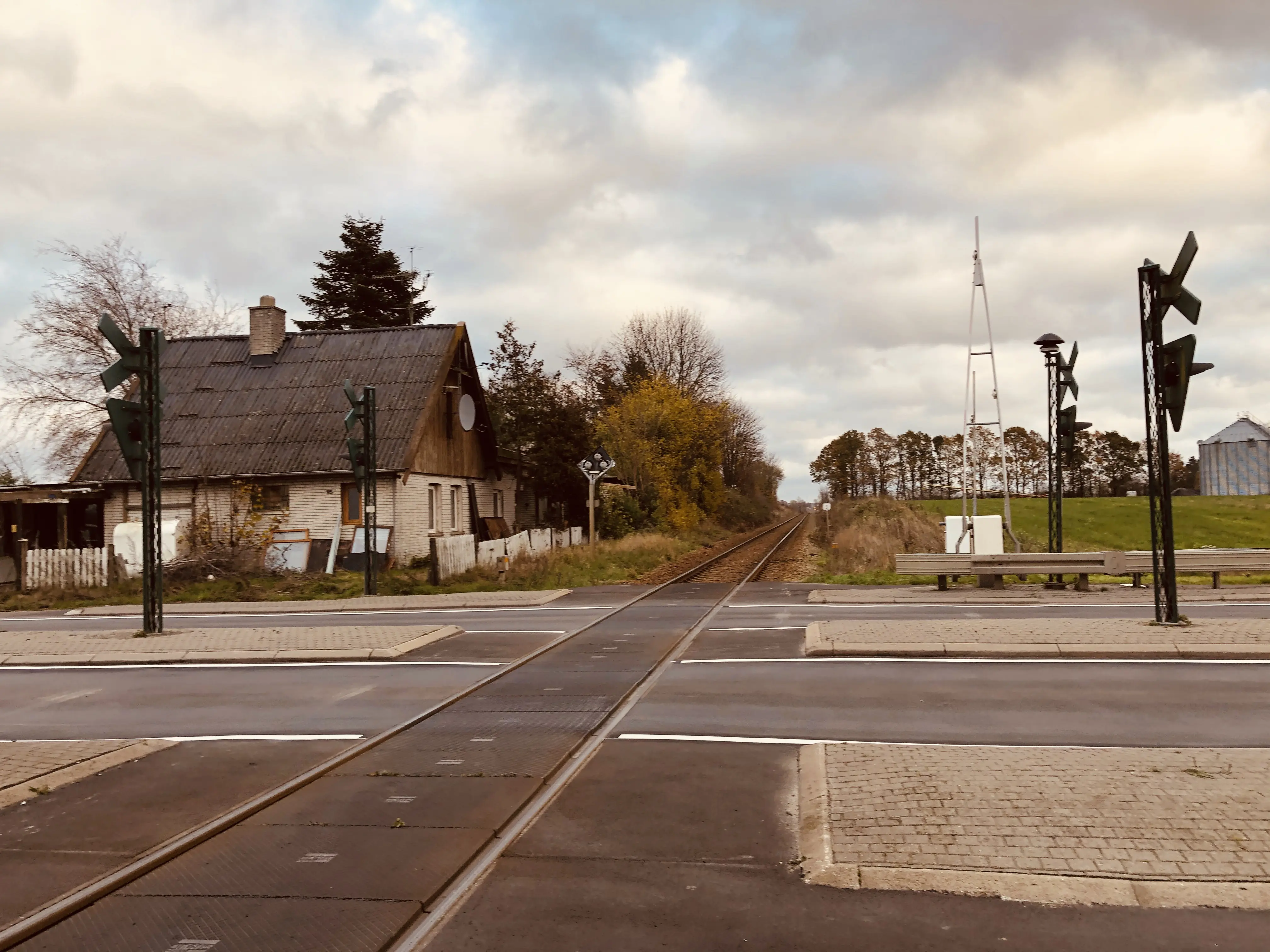 Billede af Ammerup Trinbræt. Billede af Ammerup Trinbræt.