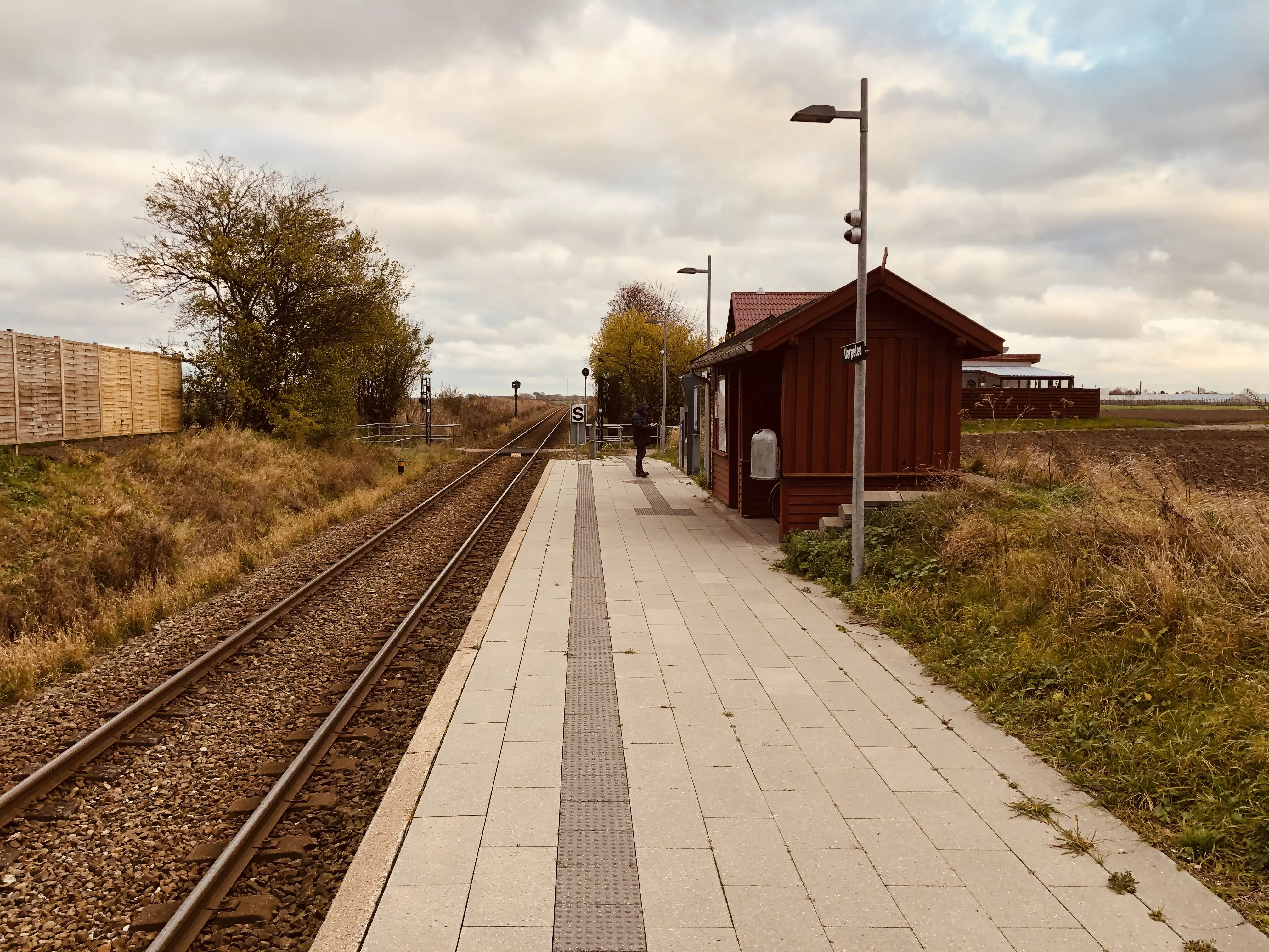 Billede af Varpelev Trinbræt. Billede af Varpelev Trinbræt.