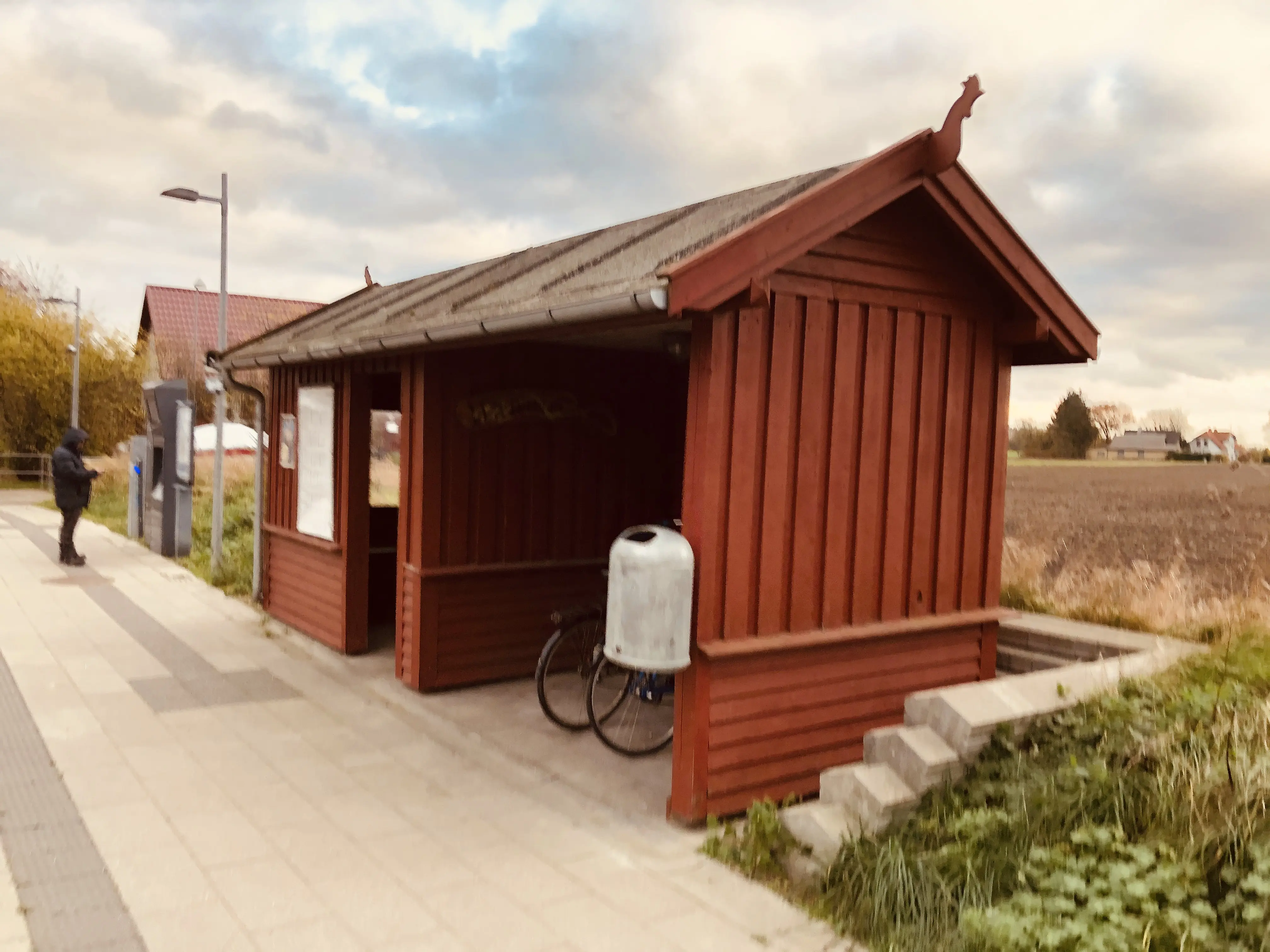 Billede af Varpelev Trinbræt. Billede af Varpelev Trinbræt.