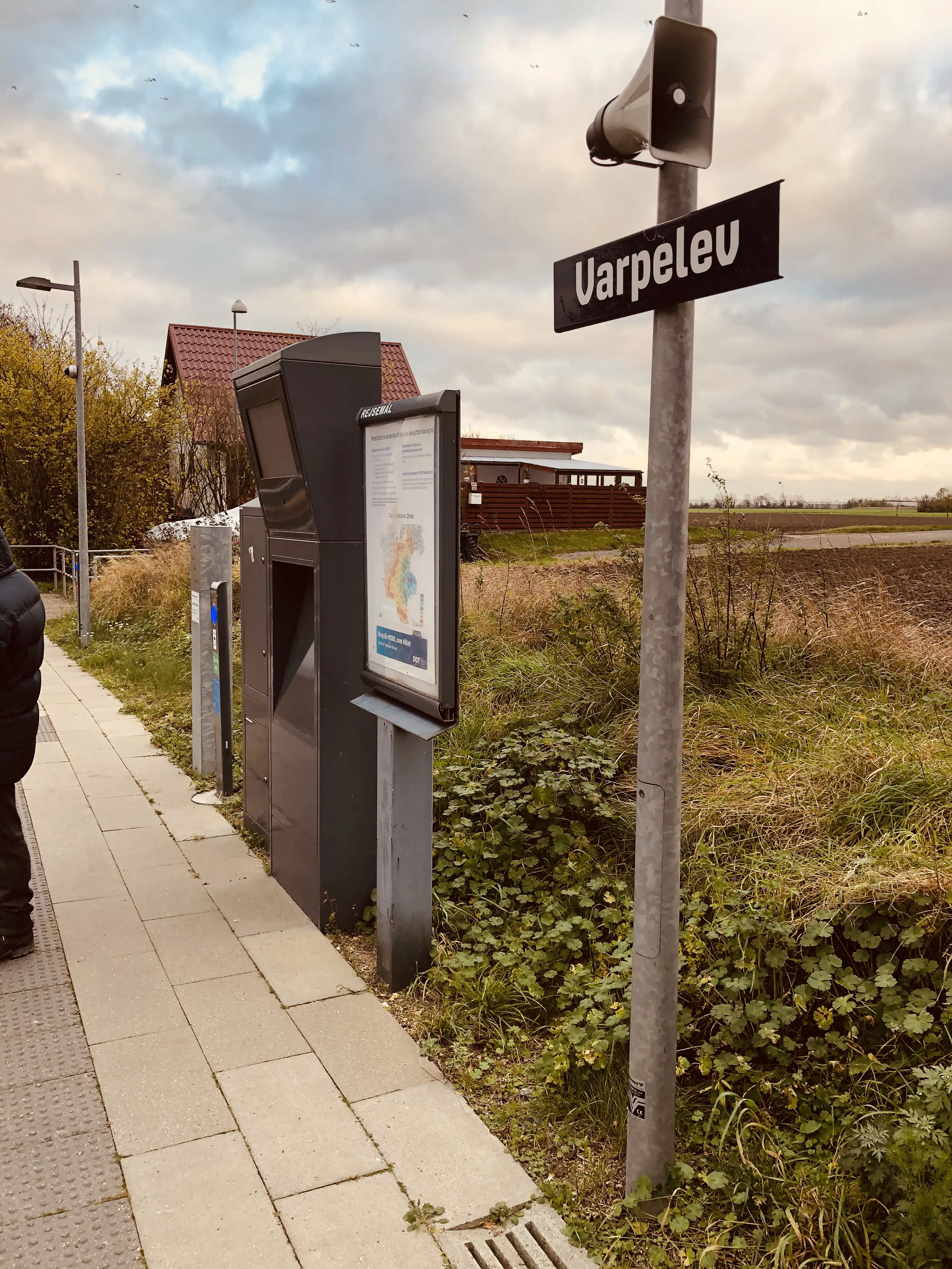 Billede af Varpelev Trinbræt. Billede af Varpelev Trinbræt.