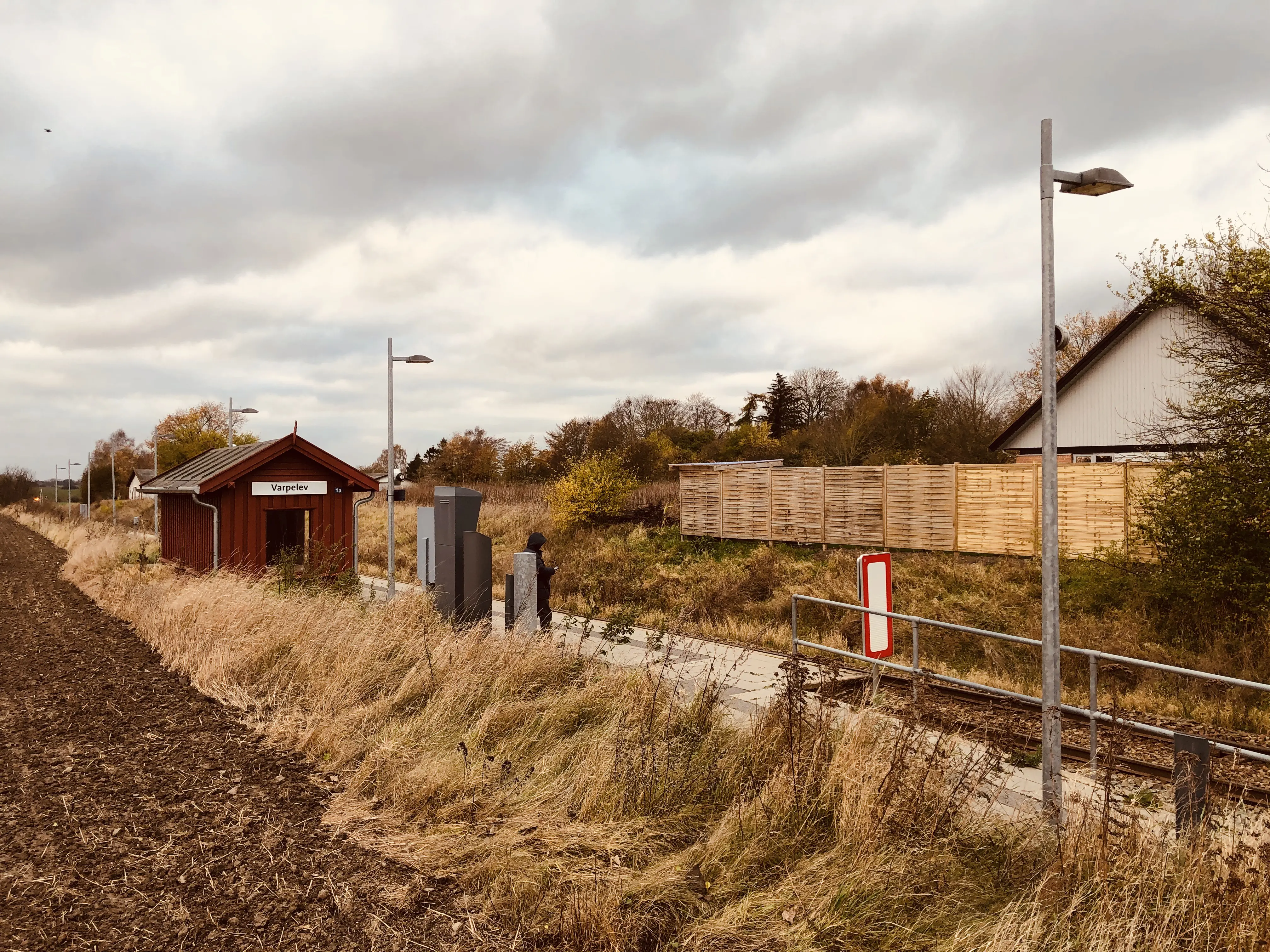 Billede af Varpelev Trinbræt. Billede af Varpelev Trinbræt.