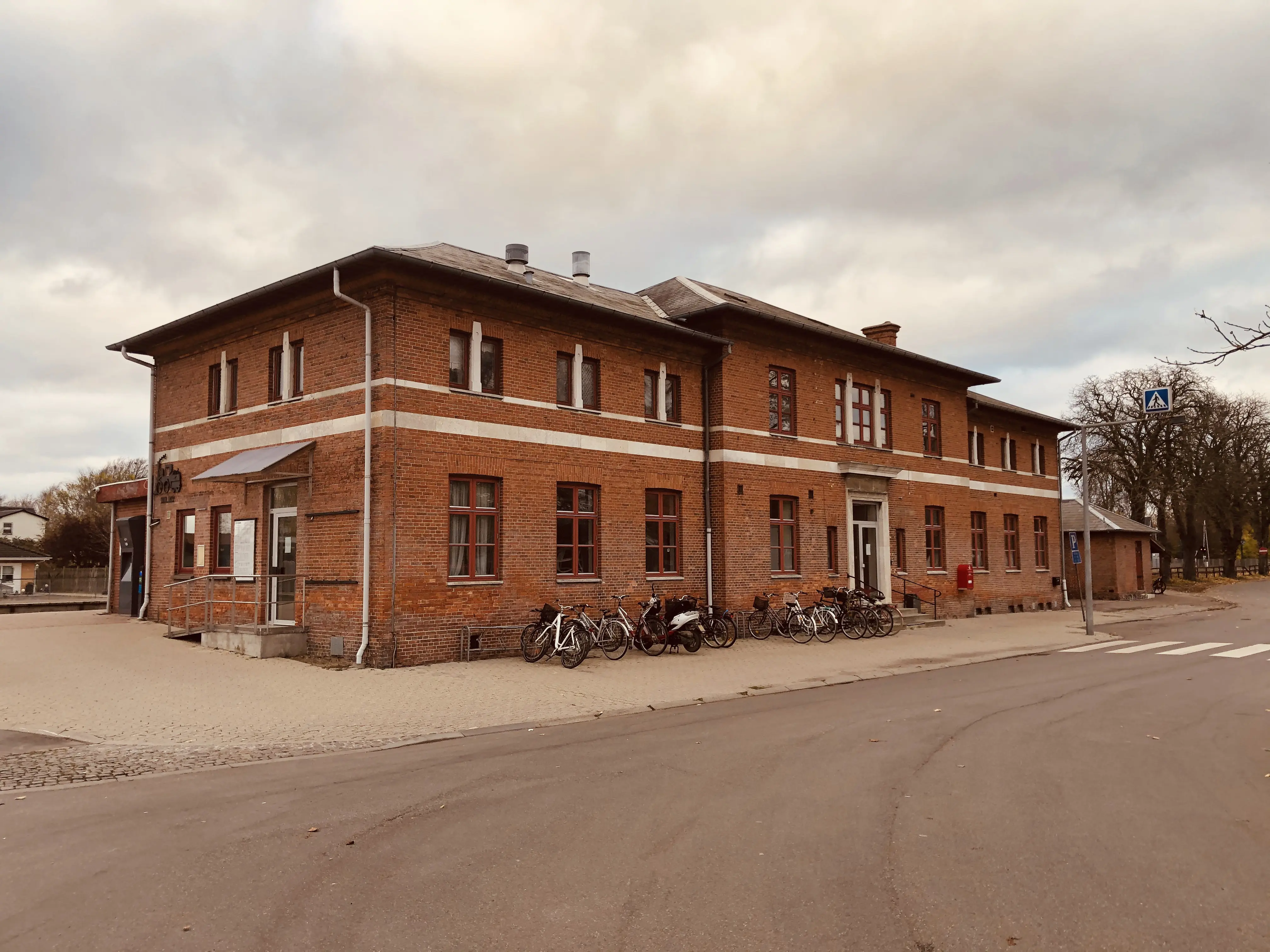 Billede af Hårlev Station. Billede af Hårlev Station.