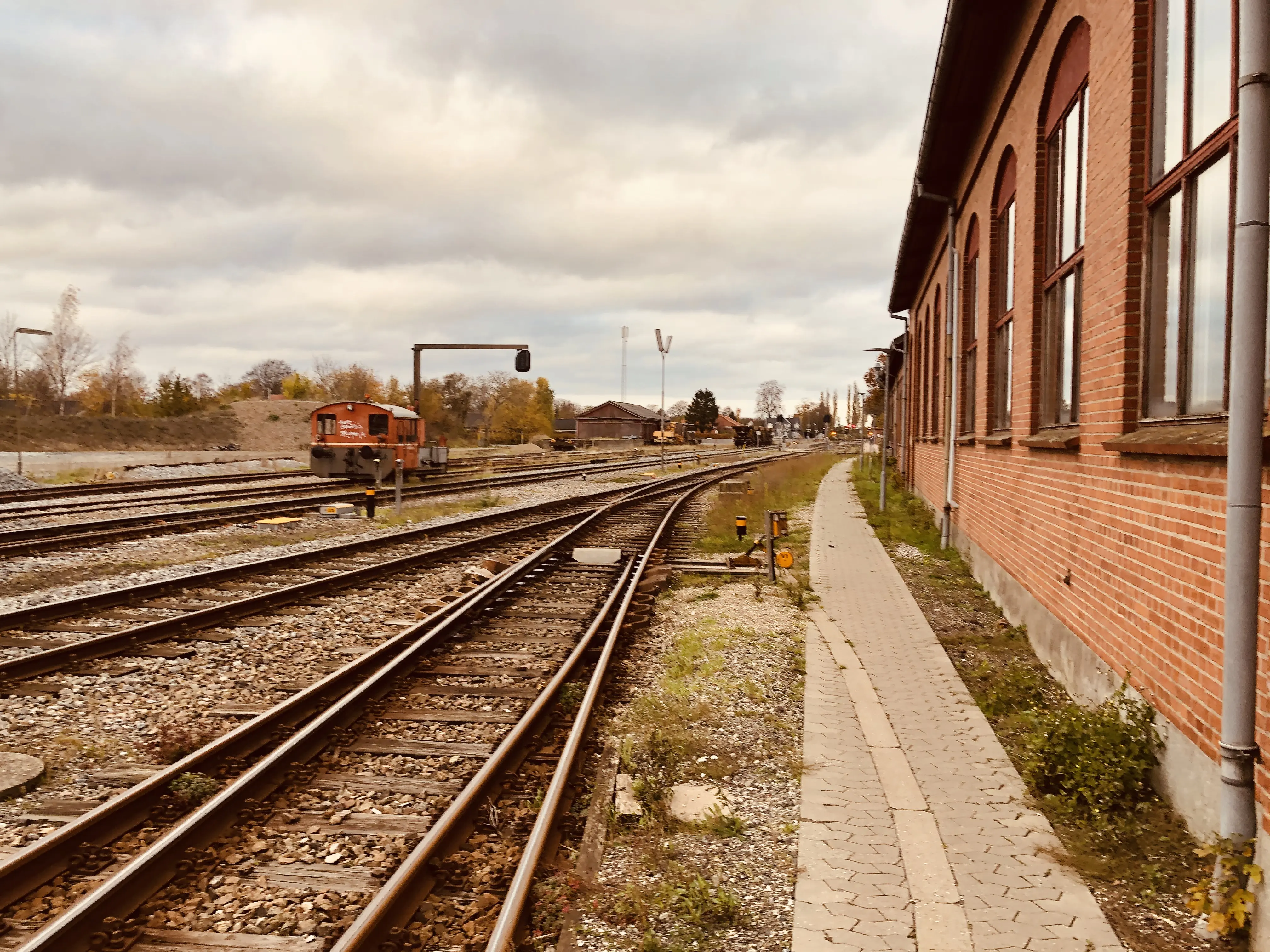 Billede af Hårlev Station. Billede af Hårlev Station.