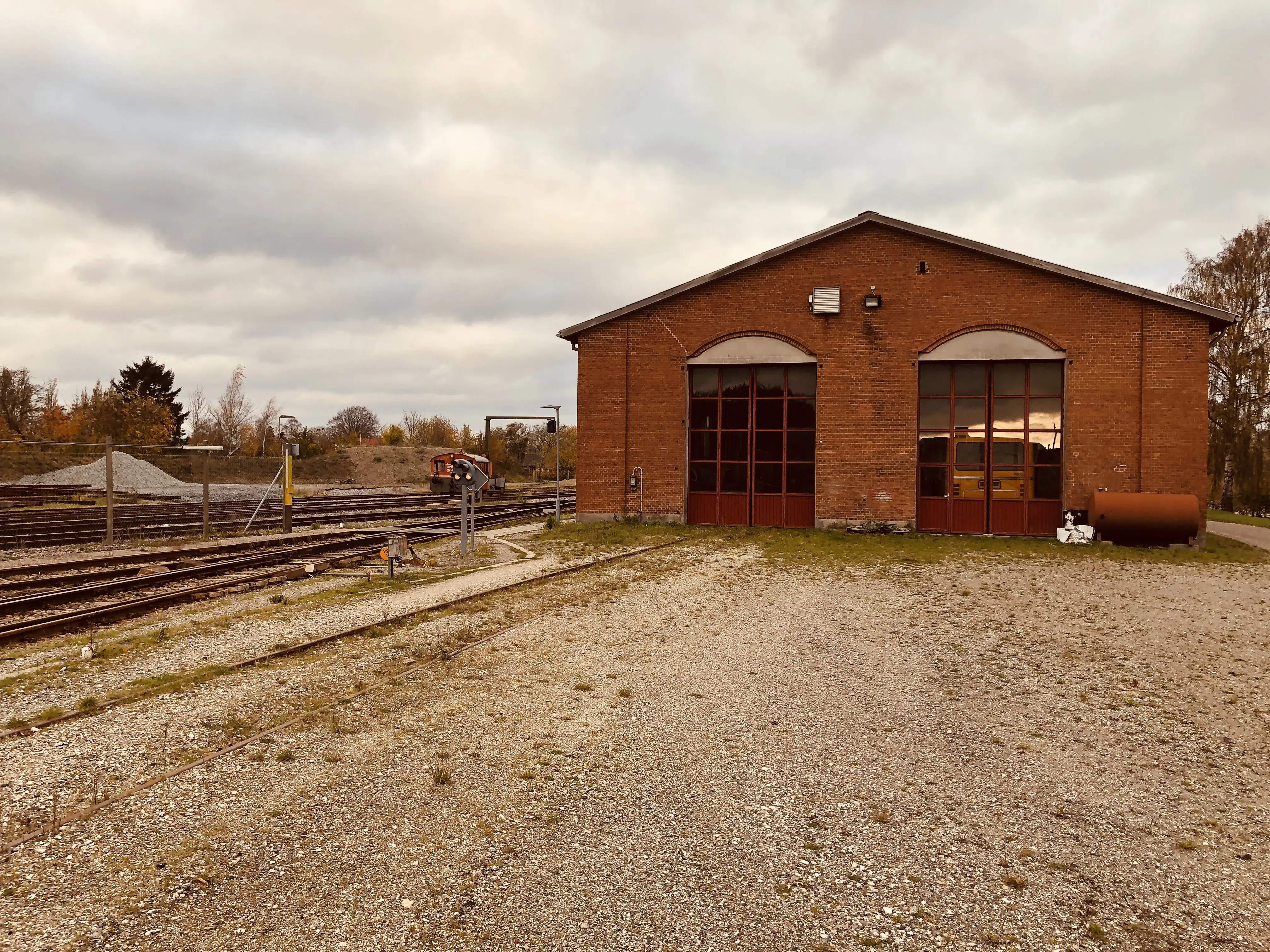 Billede af Hårlev Station.