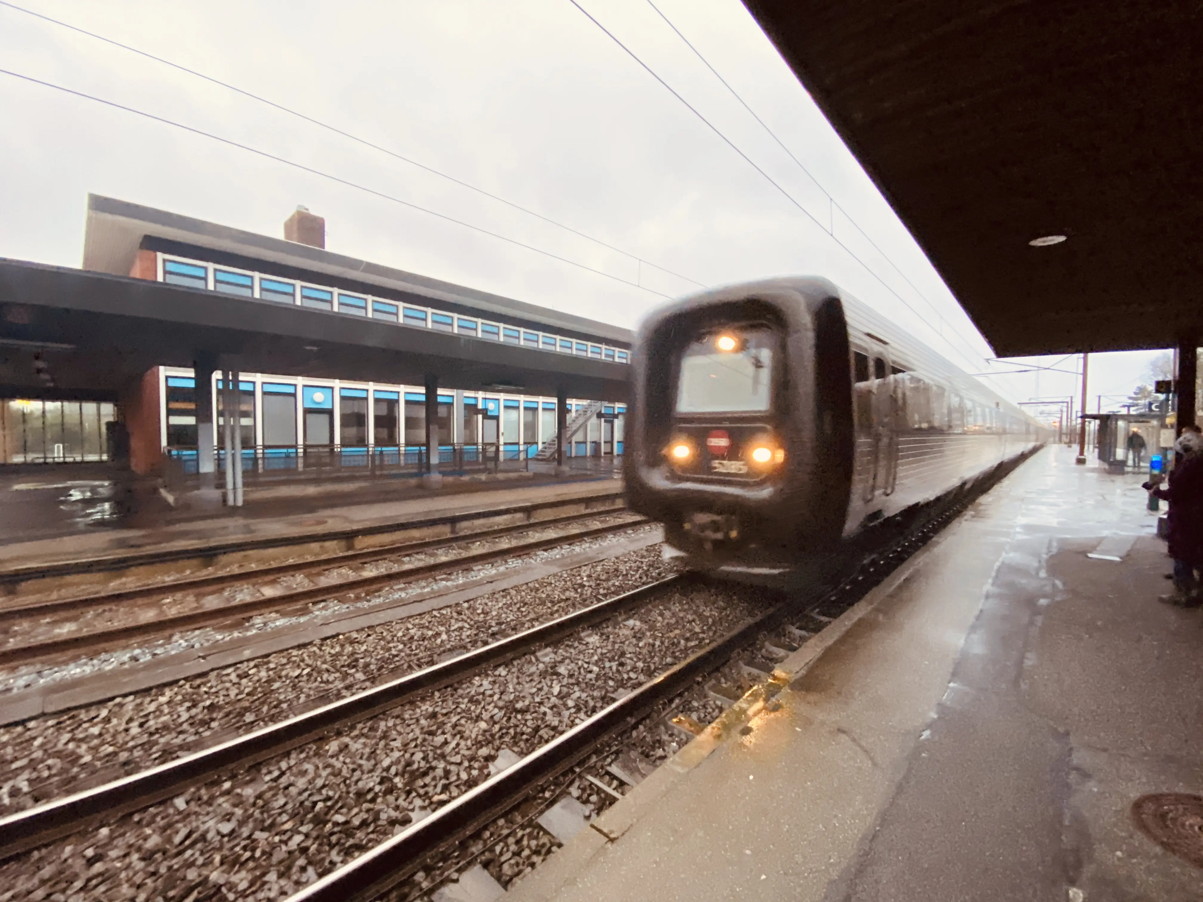 Billede af Vojens Station. Billede af Vojens Station.