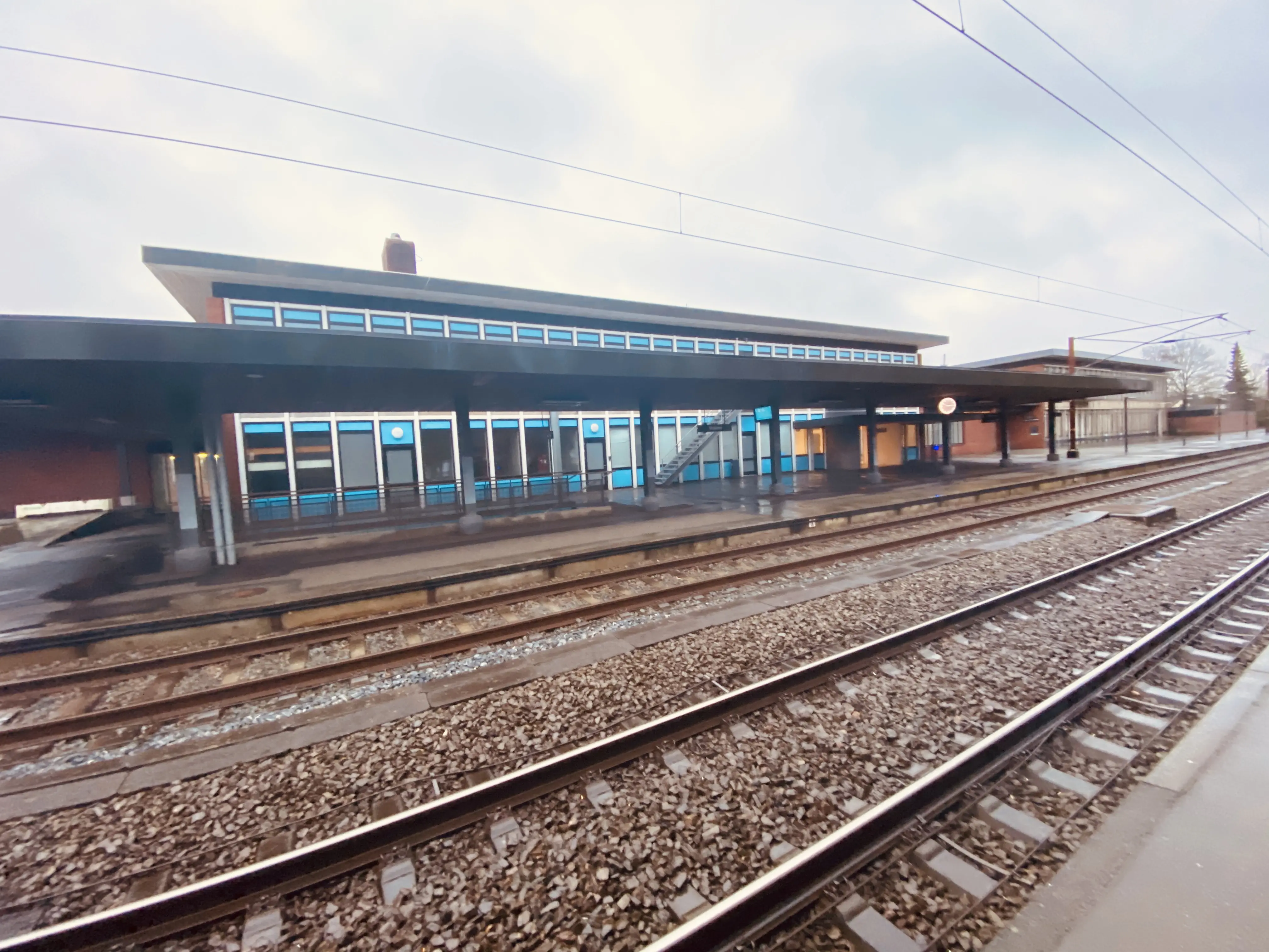 Billede af Vojens Station. Billede af Vojens Station.