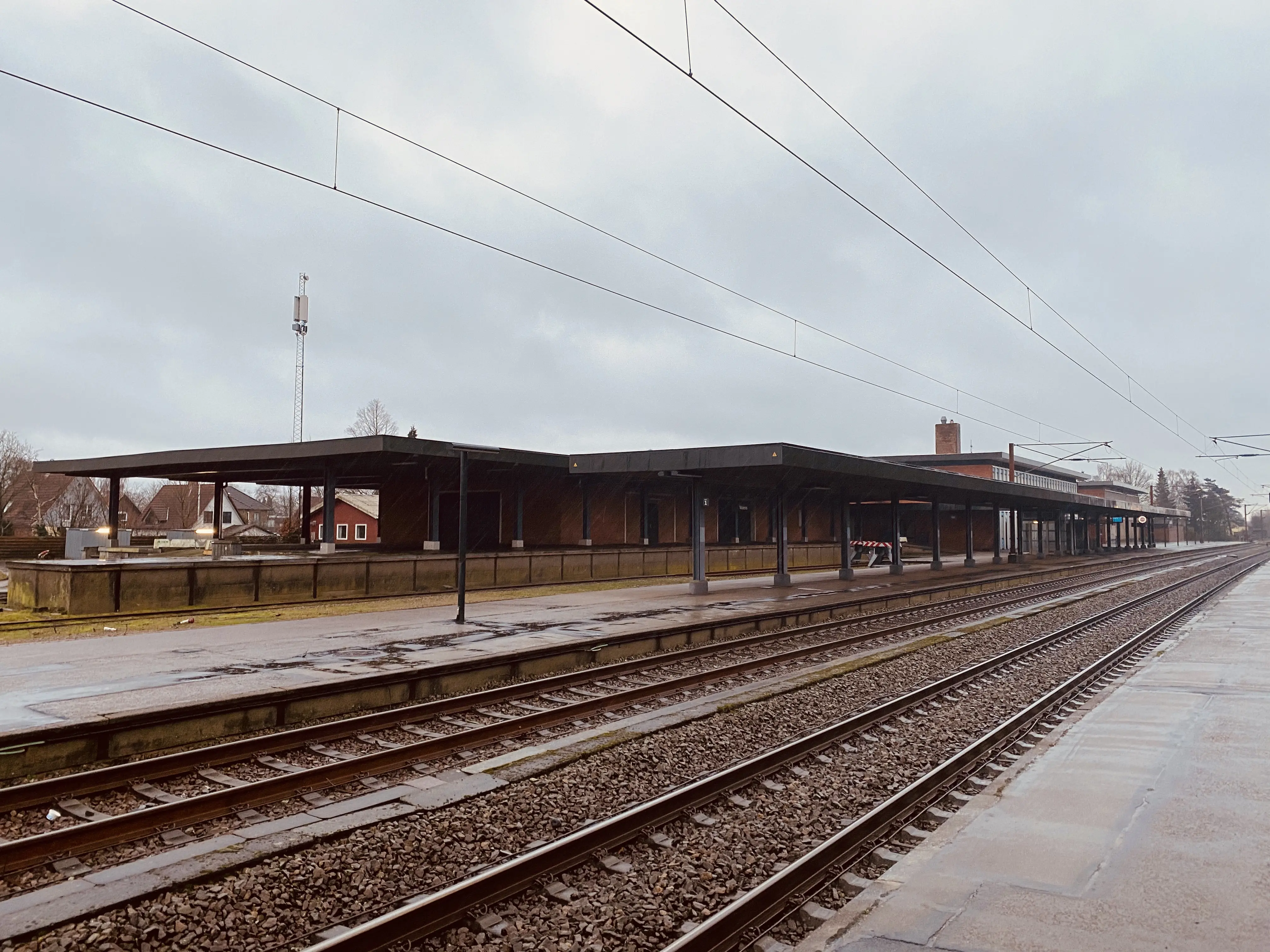 Billede af Vojens Station. Billede af Vojens Station.