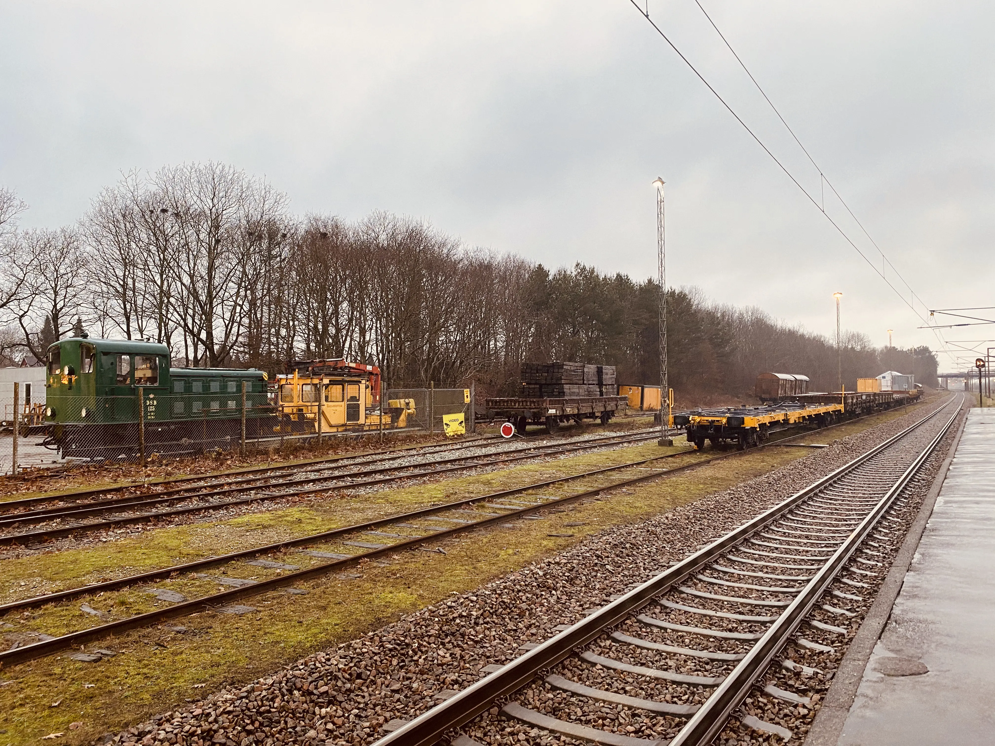 Billede af Vojens Station. Billede af Vojens Station.