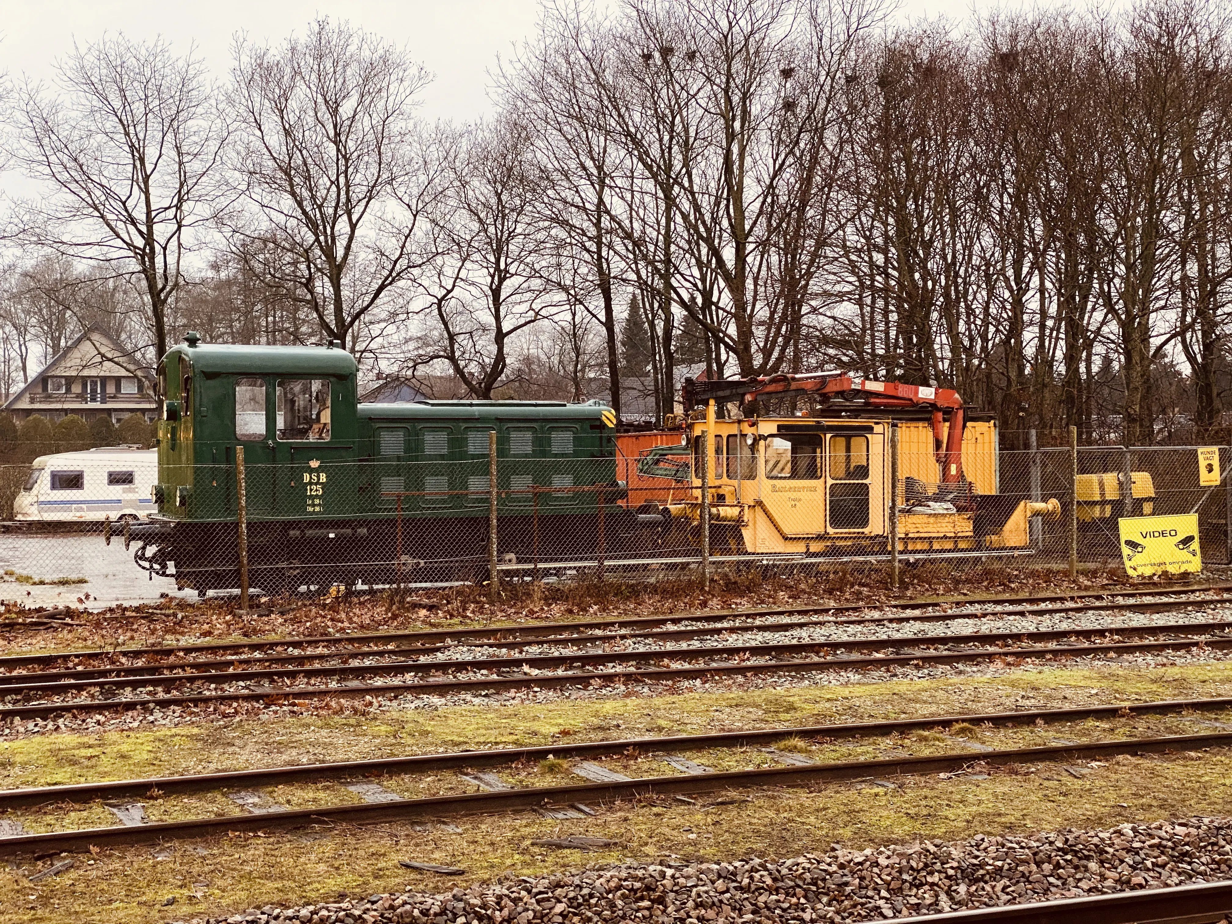 Billede af Vojens Station. Billede af Vojens Station.