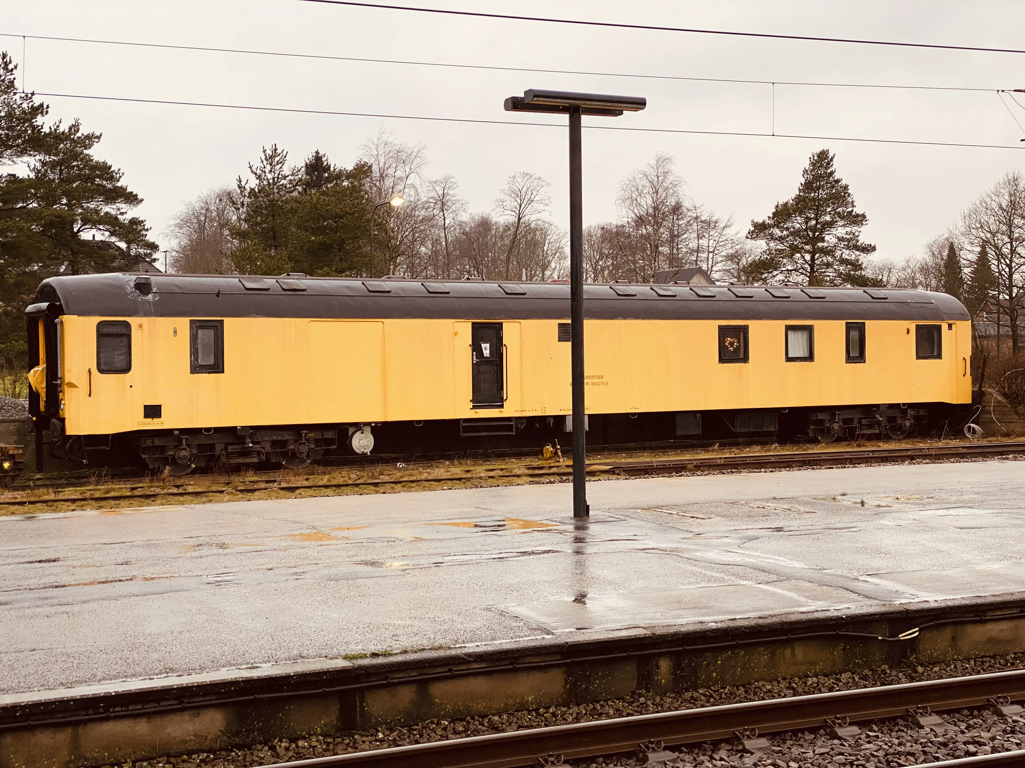 Billede af Vojens Station. Billede af Vojens Station.