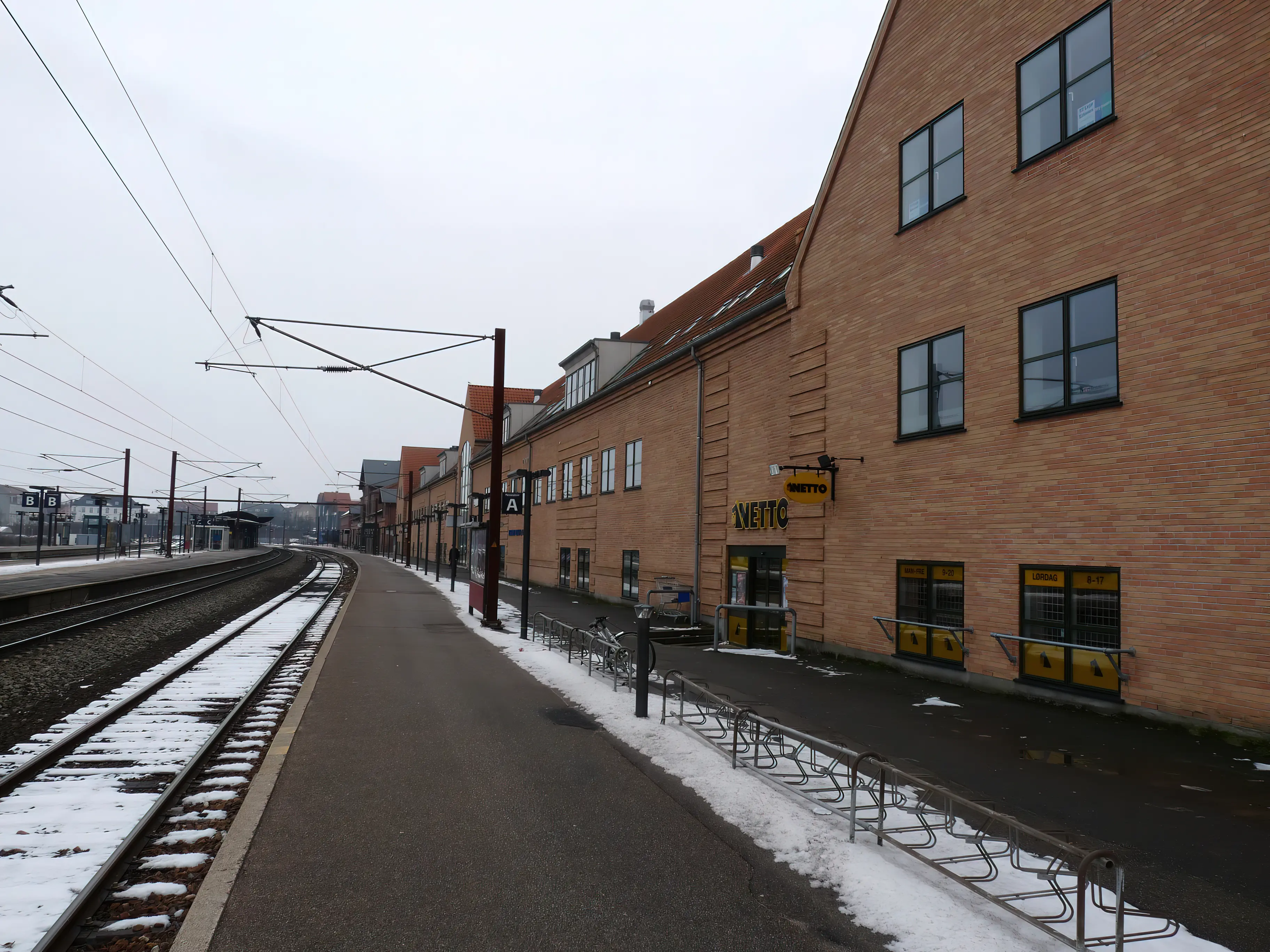 Billede af Slagelse Station. Billede af Slagelse Station.