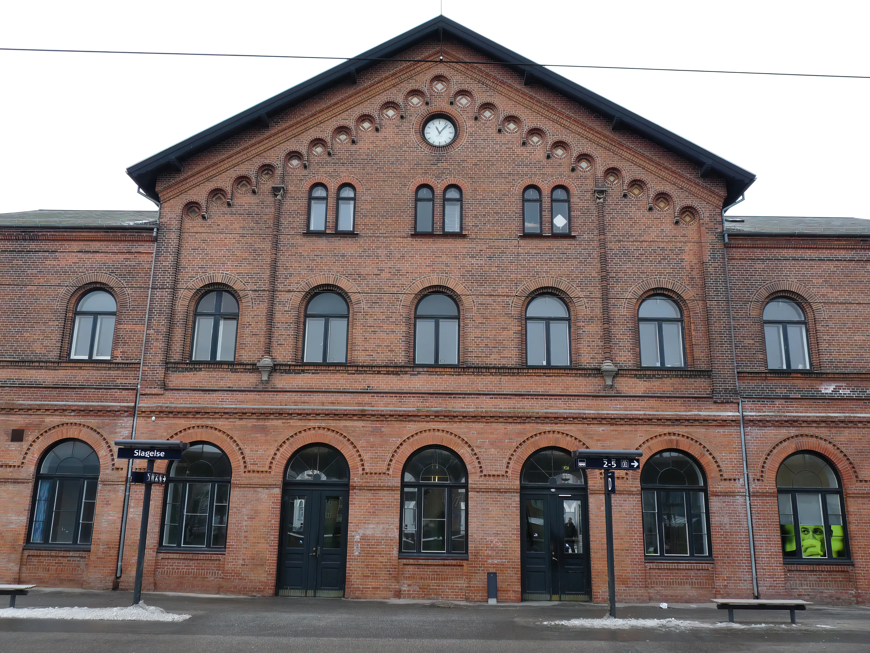 Billede af Slagelse Station. Billede af Slagelse Station.