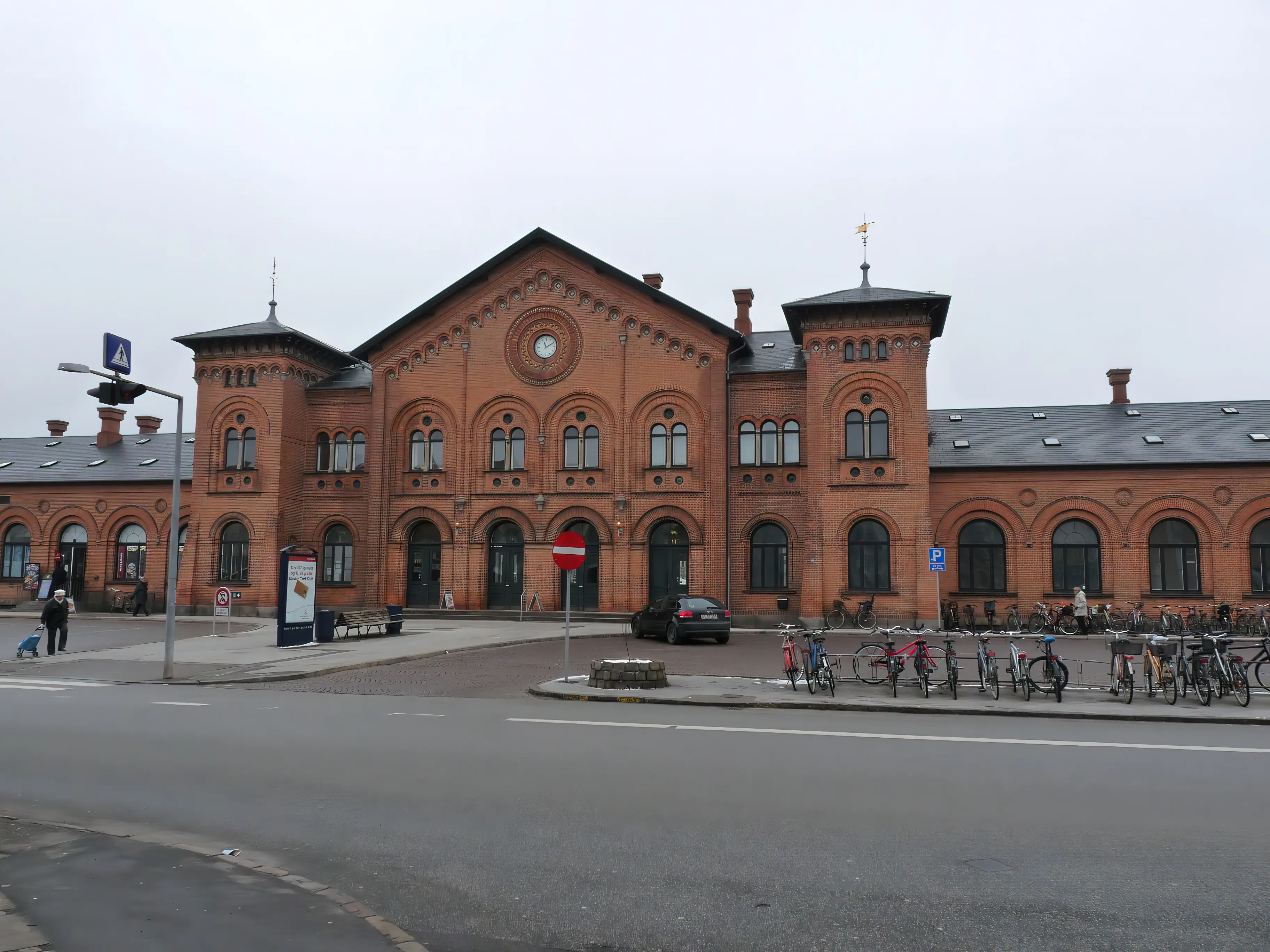 Billede af Slagelse Station. Billede af Slagelse Station.