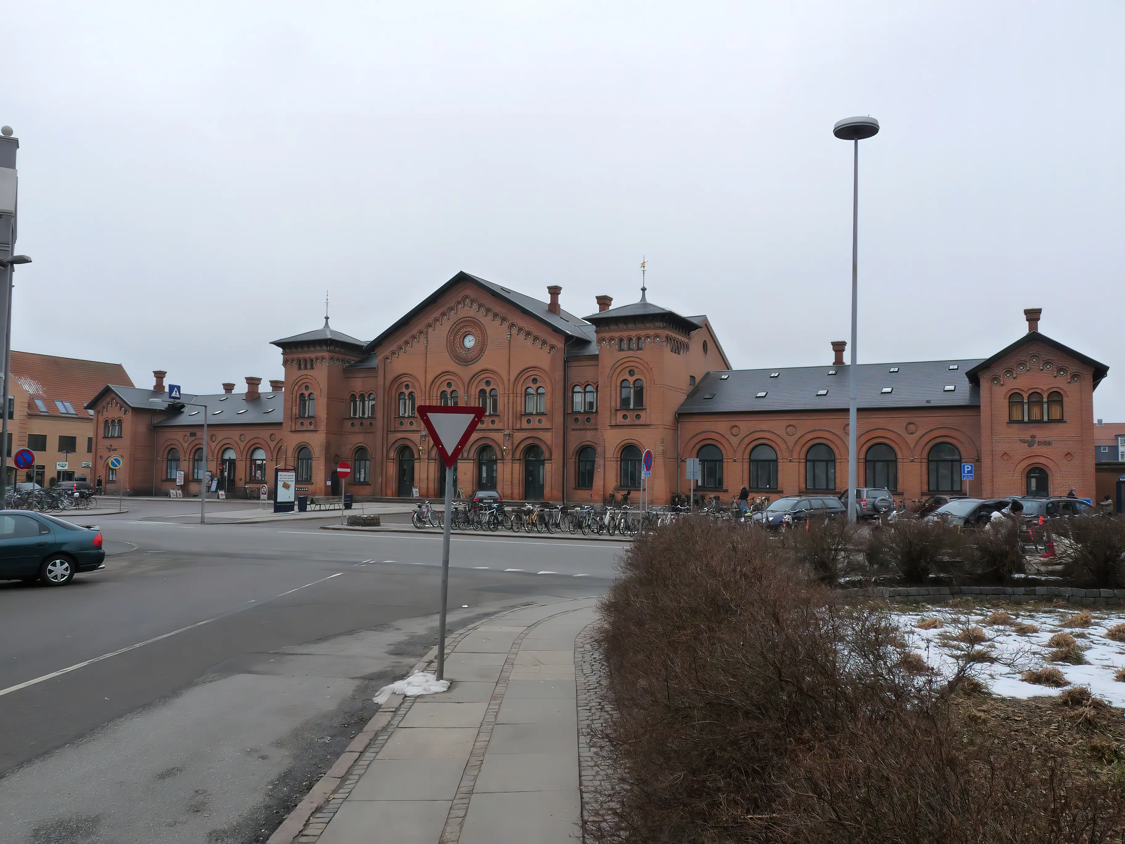 Billede af Slagelse Station. Billede af Slagelse Station.