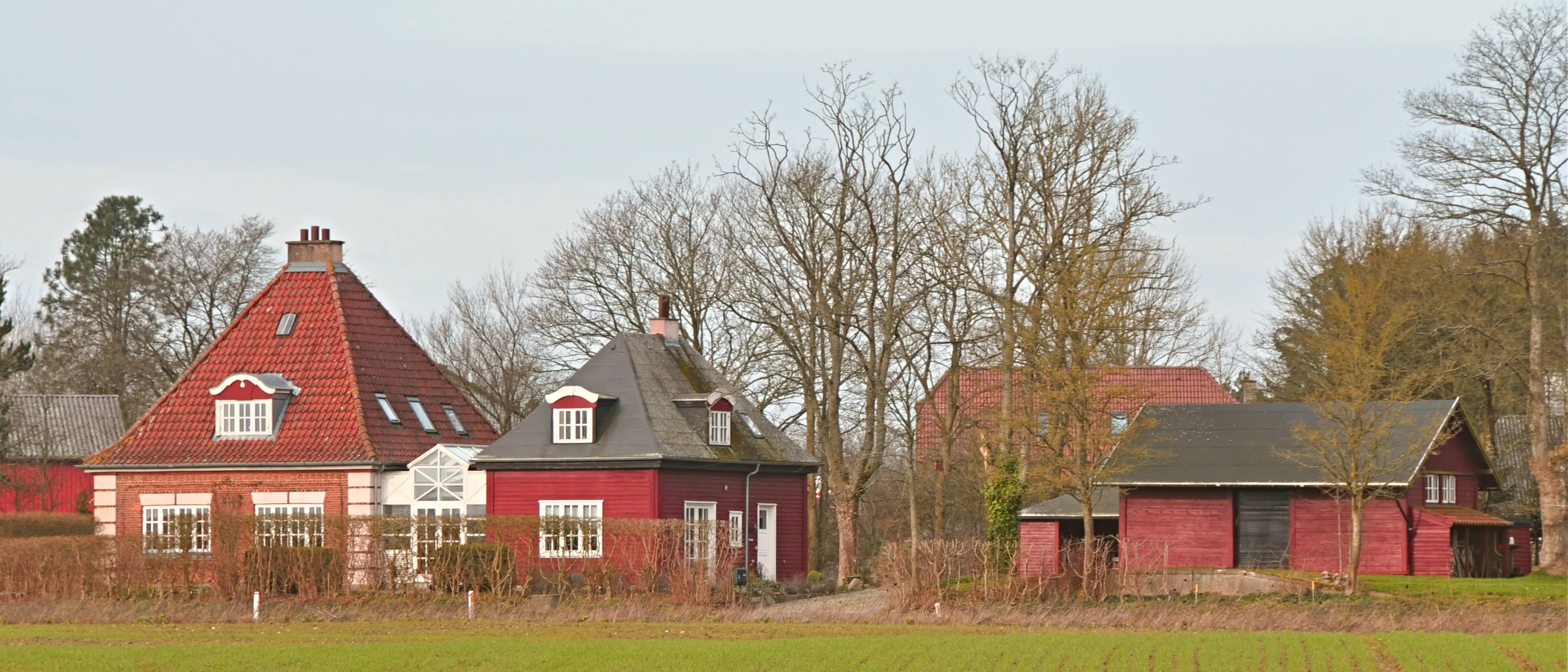 Billede af Hoppeshuse Station. Billede af Hoppeshuse Station.