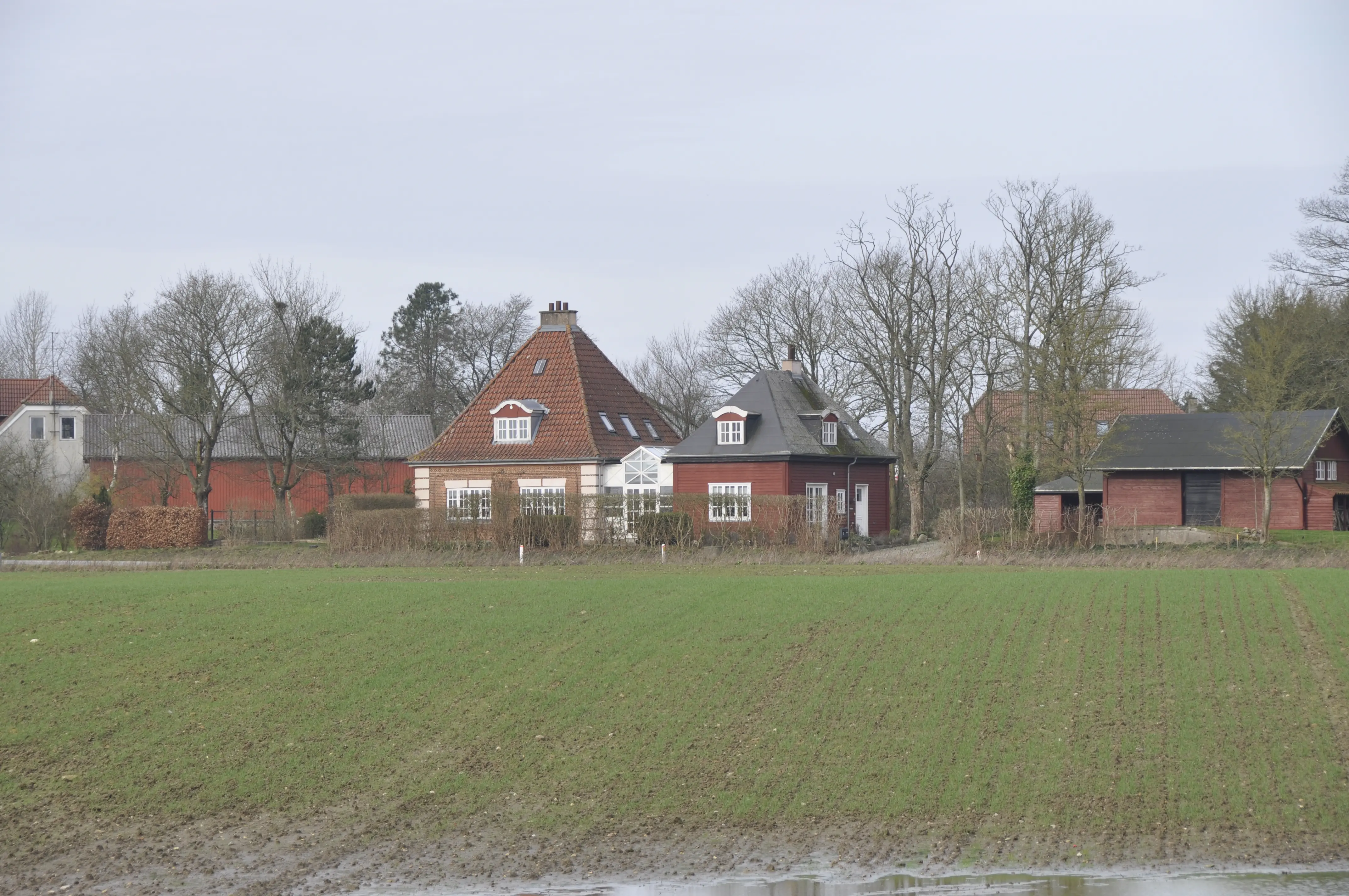Billede af Hoppeshuse Station. Billede af Hoppeshuse Station.