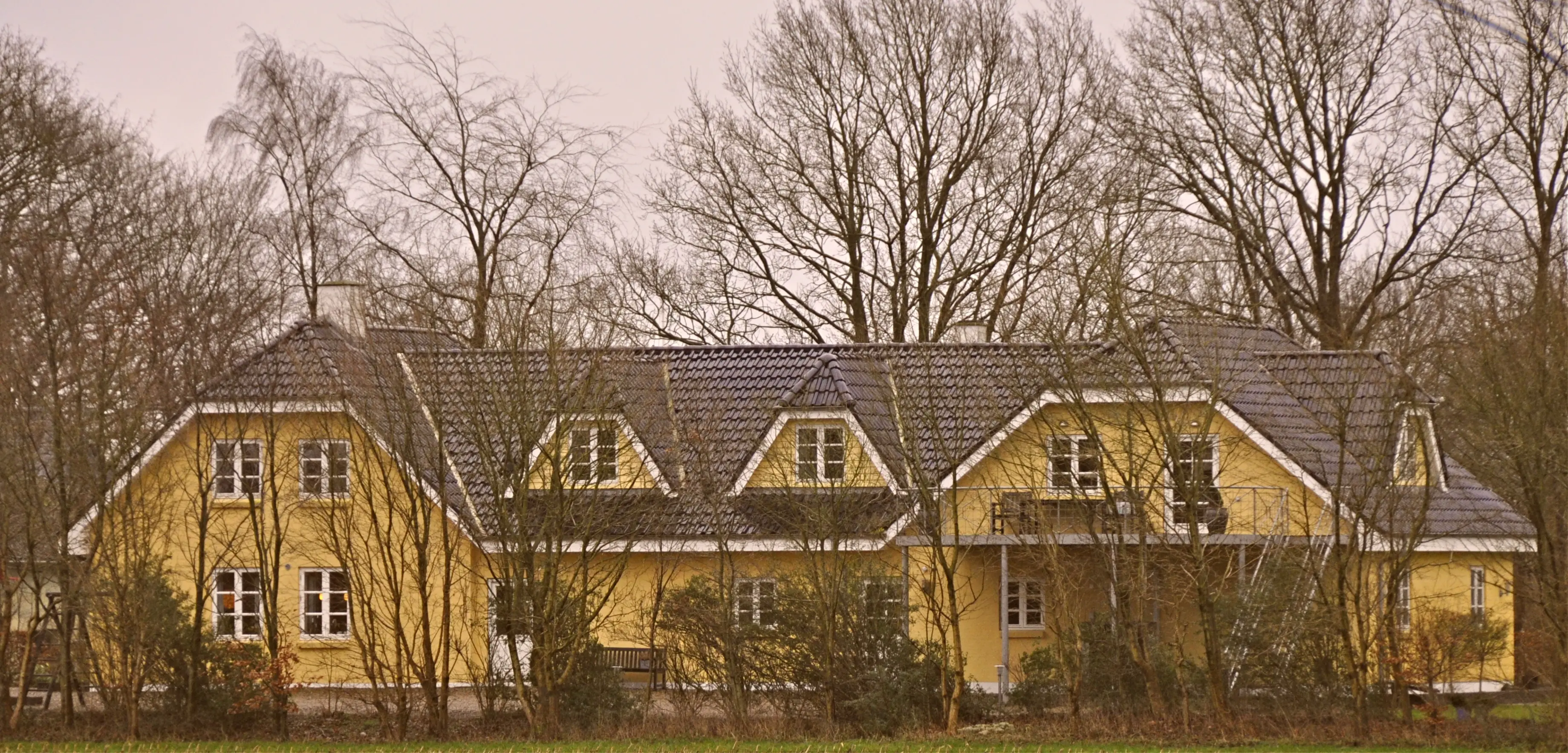 Billede af Klovtoft Station. Billede af Klovtoft Station.