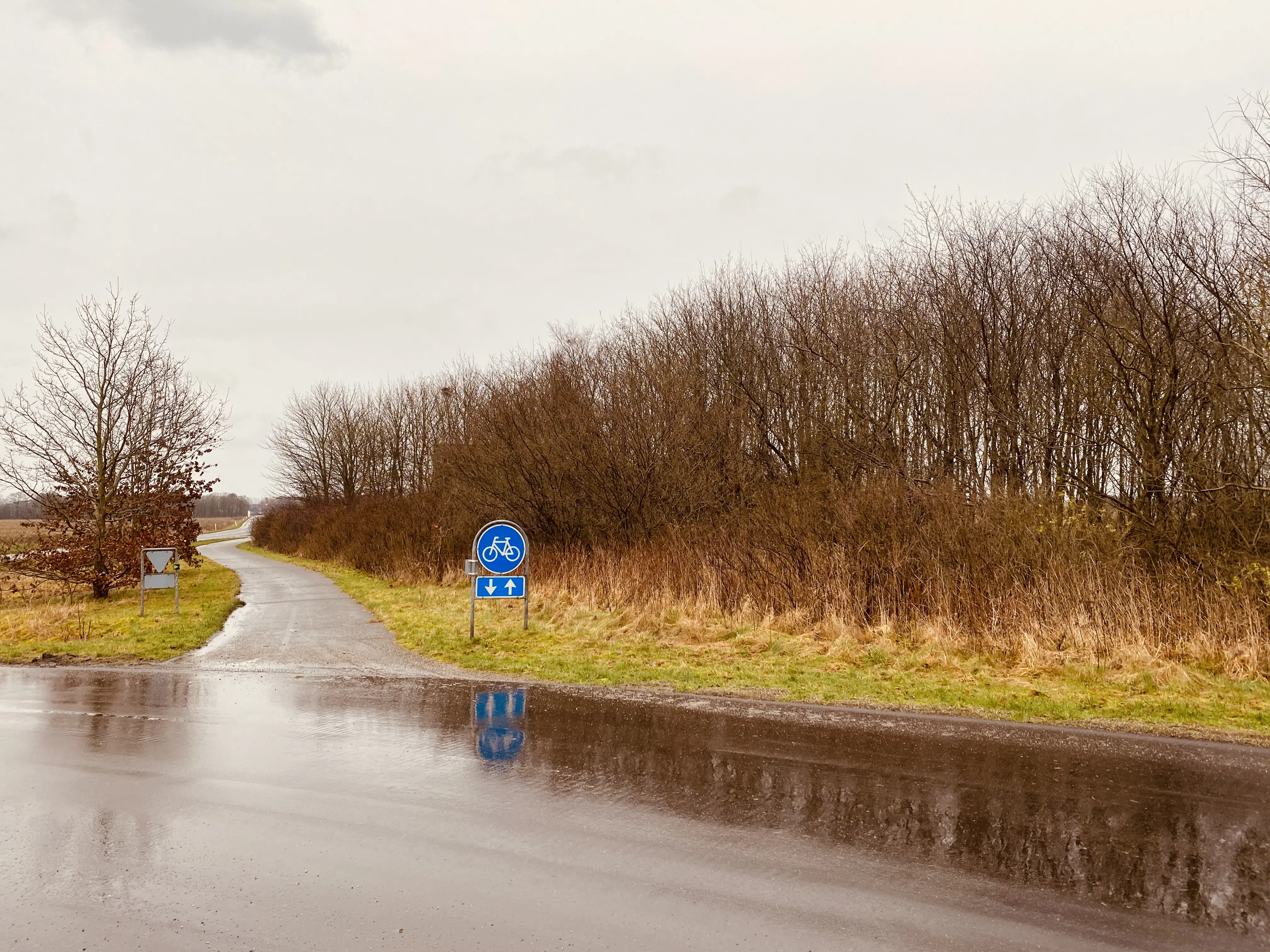 Billede af Hellevad Mølle Trinbræt. Billede af Hellevad Mølle Trinbræt.