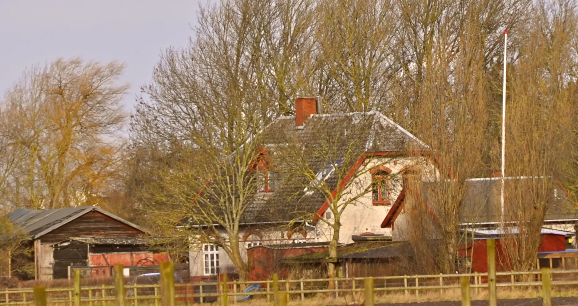 Billede af Store Magleby Station.